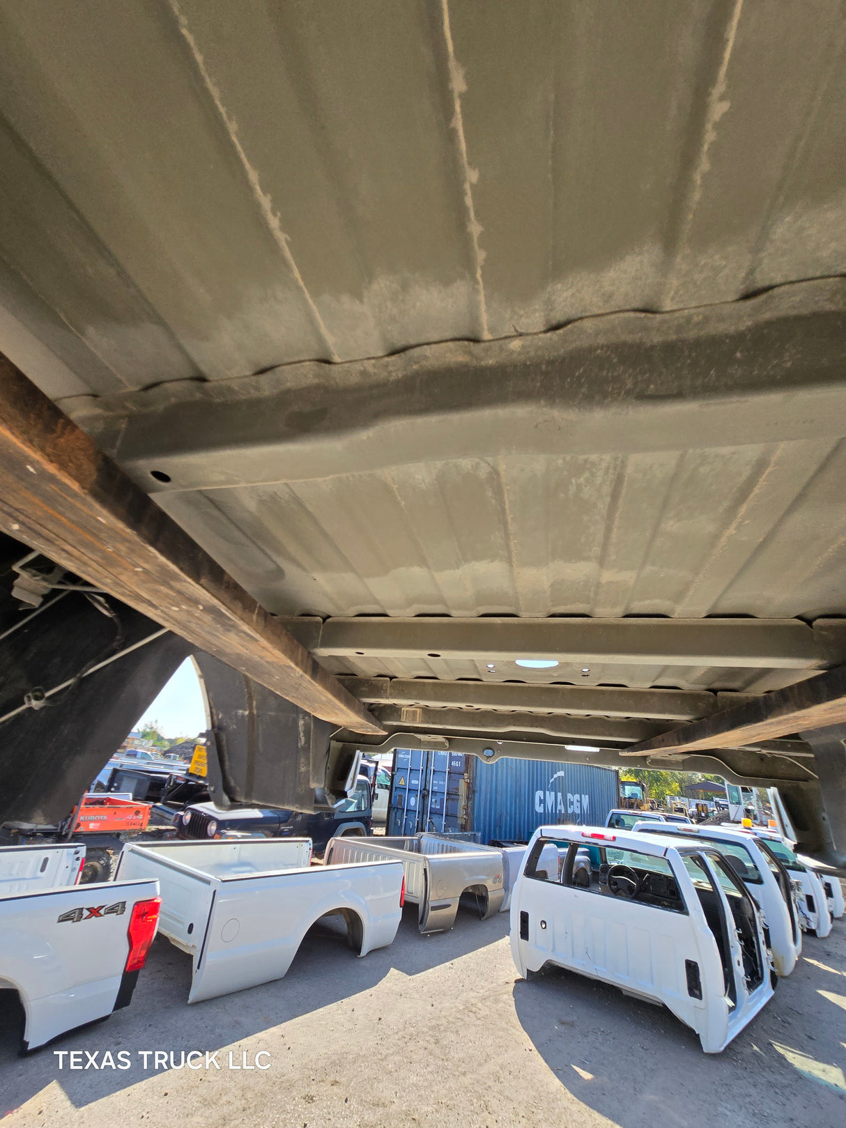 2009-2018 Dodge Ram 3500 4500 4th Gen Dually 8' Truck Truck Bed