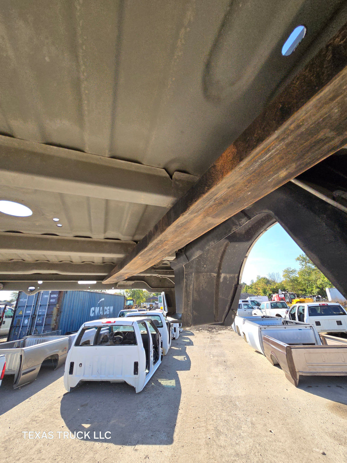 2009-2018 Dodge Ram 3500 4500 4th Gen Dually 8' Truck Truck Bed