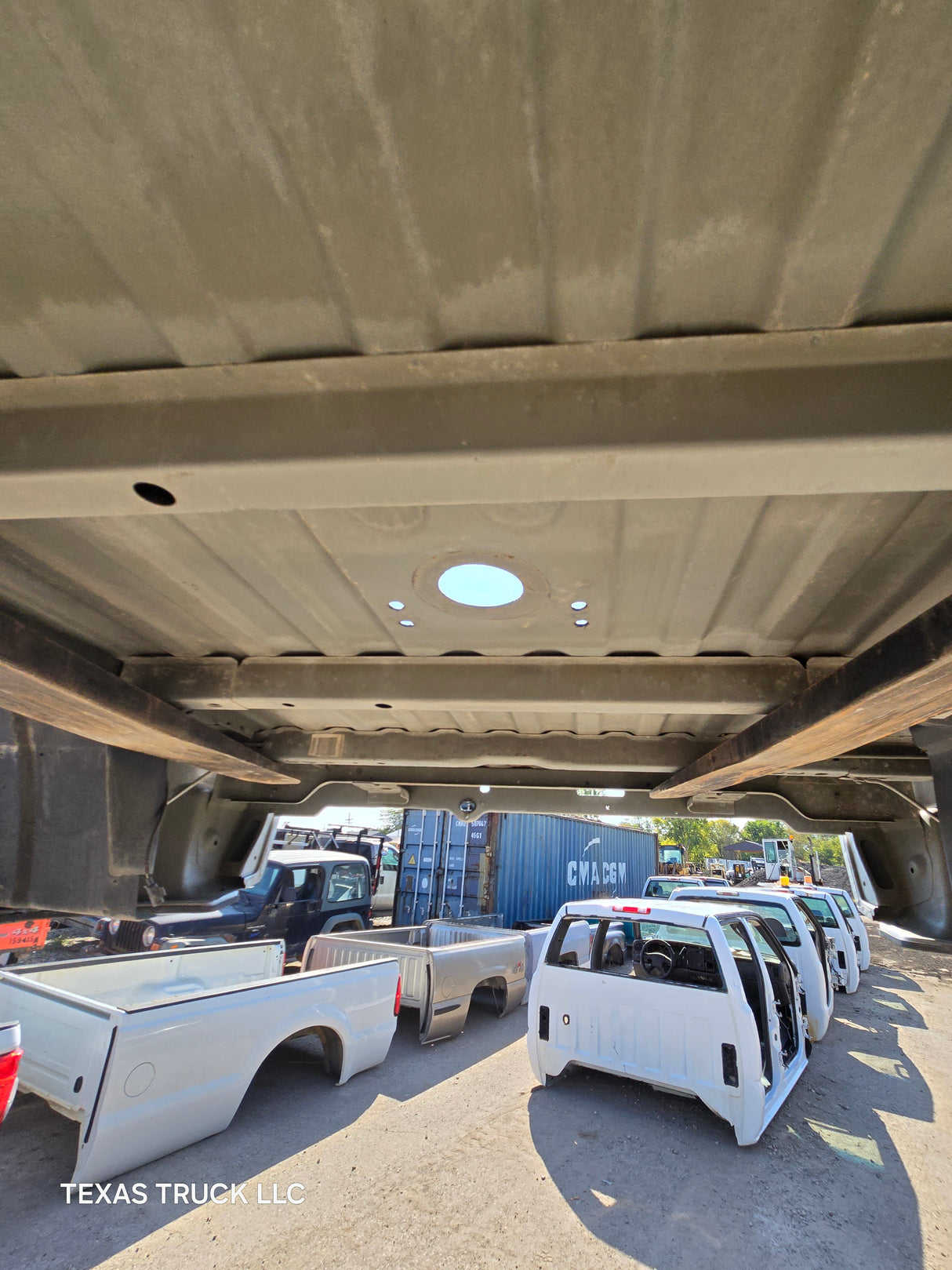 2009-2018 Dodge Ram 3500 4500 4th Gen Dually 8' Truck Truck Bed