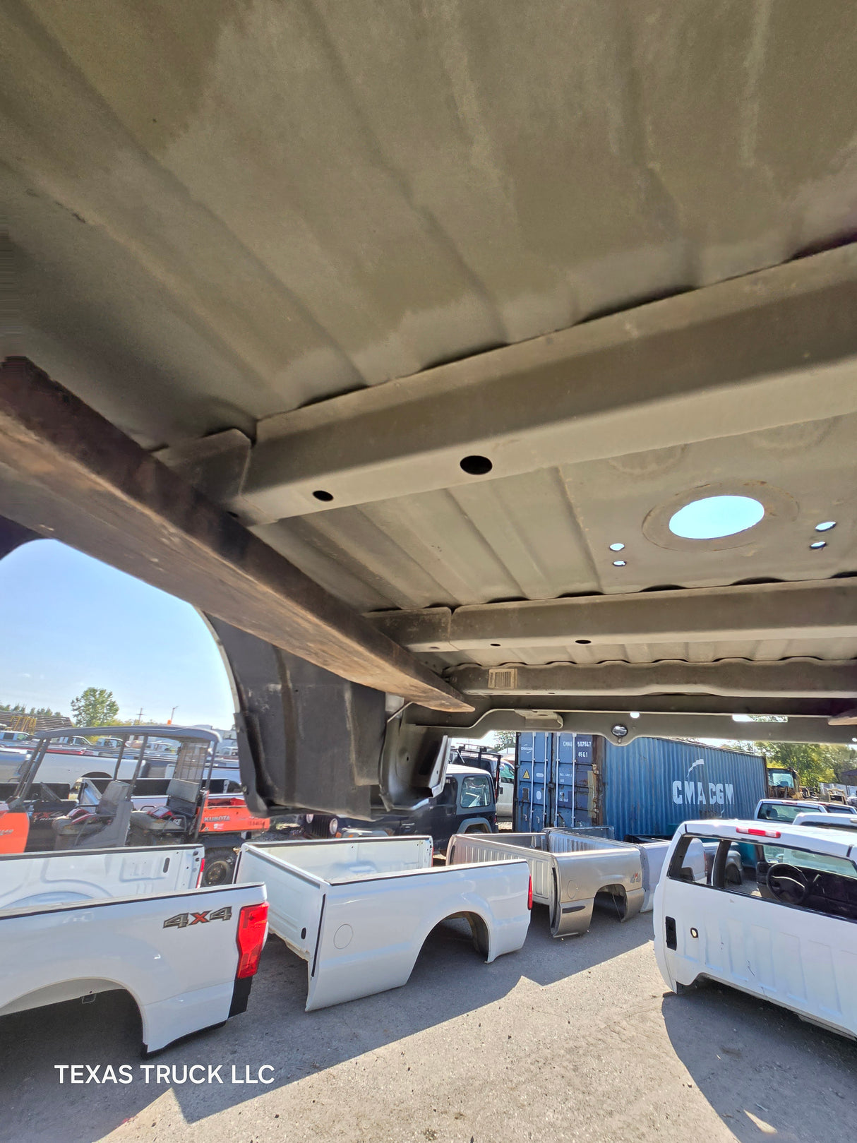 2009-2018 Dodge Ram 3500 4500 4th Gen Dually 8' Truck Truck Bed