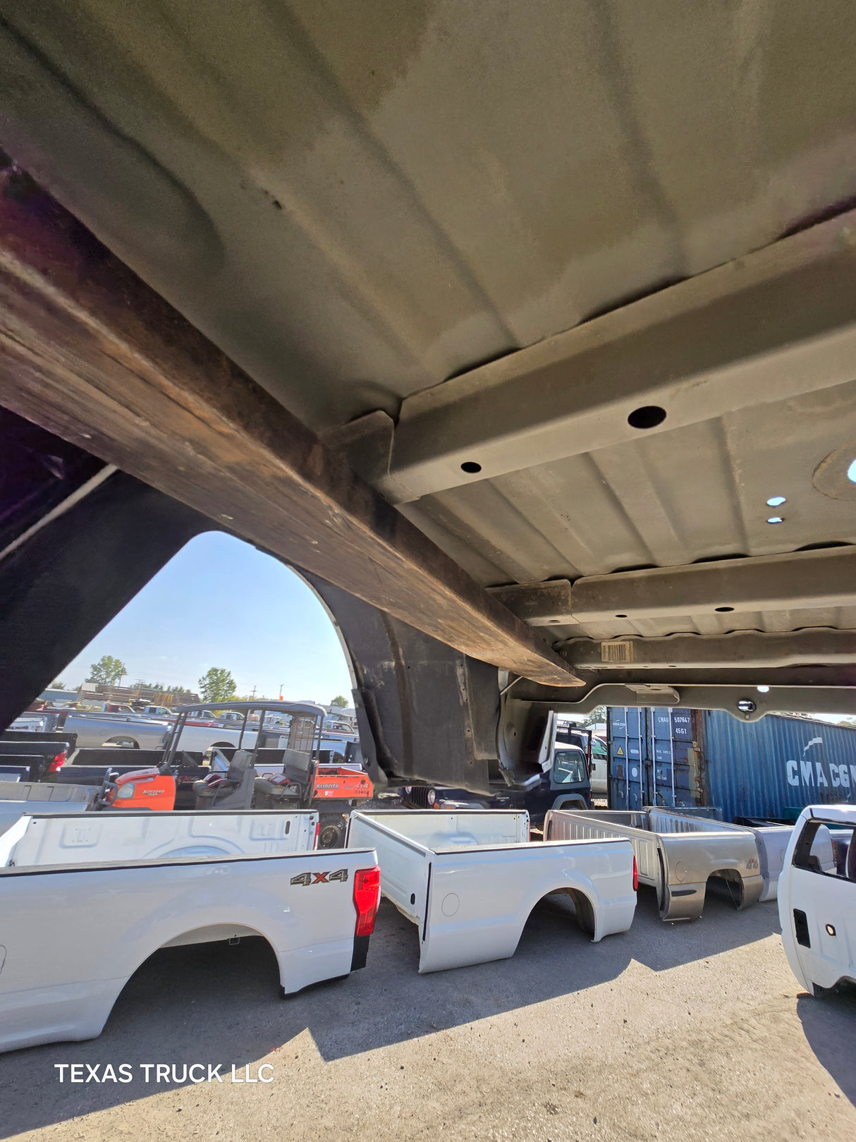 2009-2018 Dodge Ram 3500 4500 4th Gen Dually 8' Truck Truck Bed