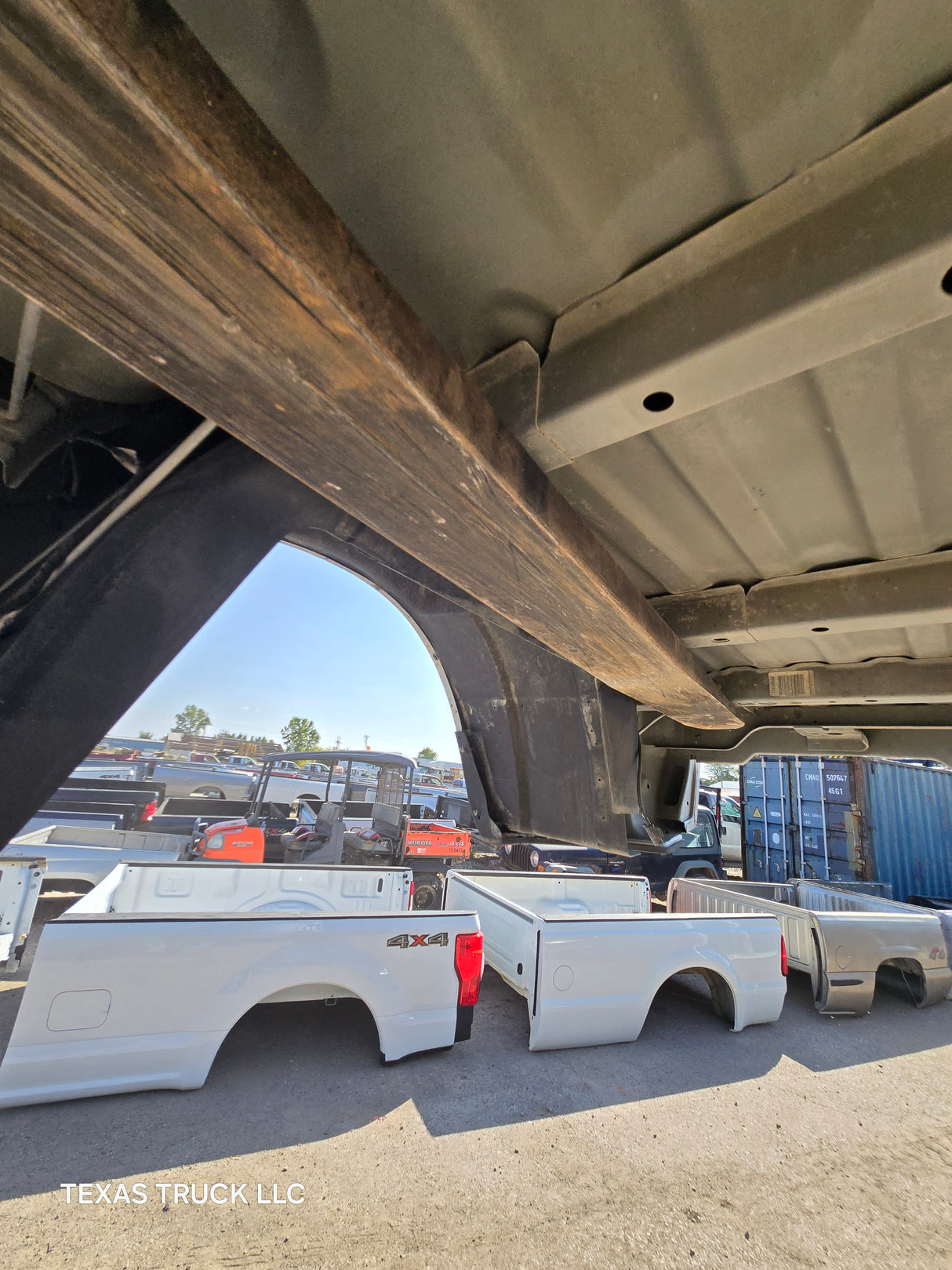 2009-2018 Dodge Ram 3500 4500 4th Gen Dually 8' Truck Truck Bed