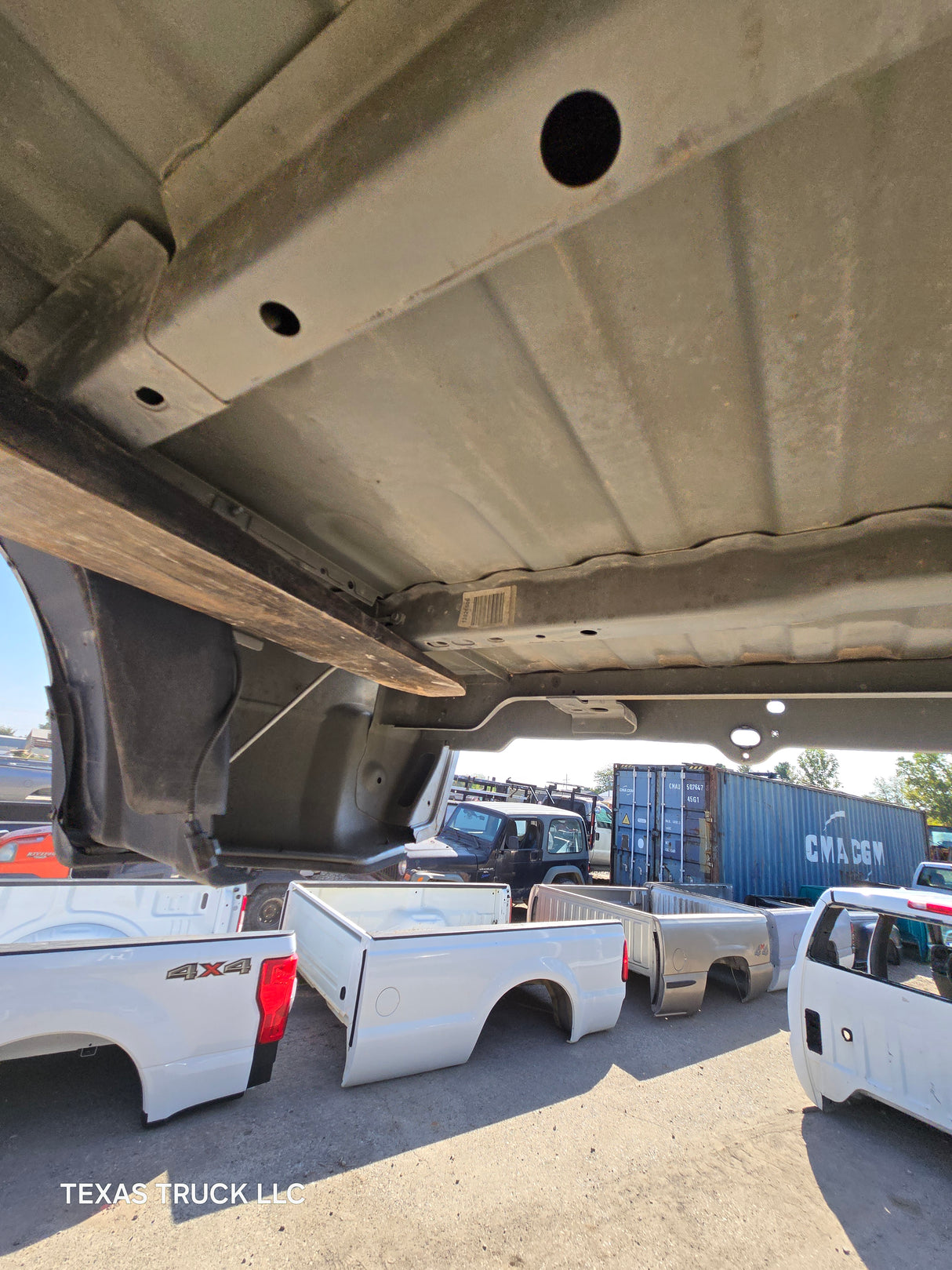 2009-2018 Dodge Ram 3500 4500 4th Gen Dually 8' Truck Truck Bed