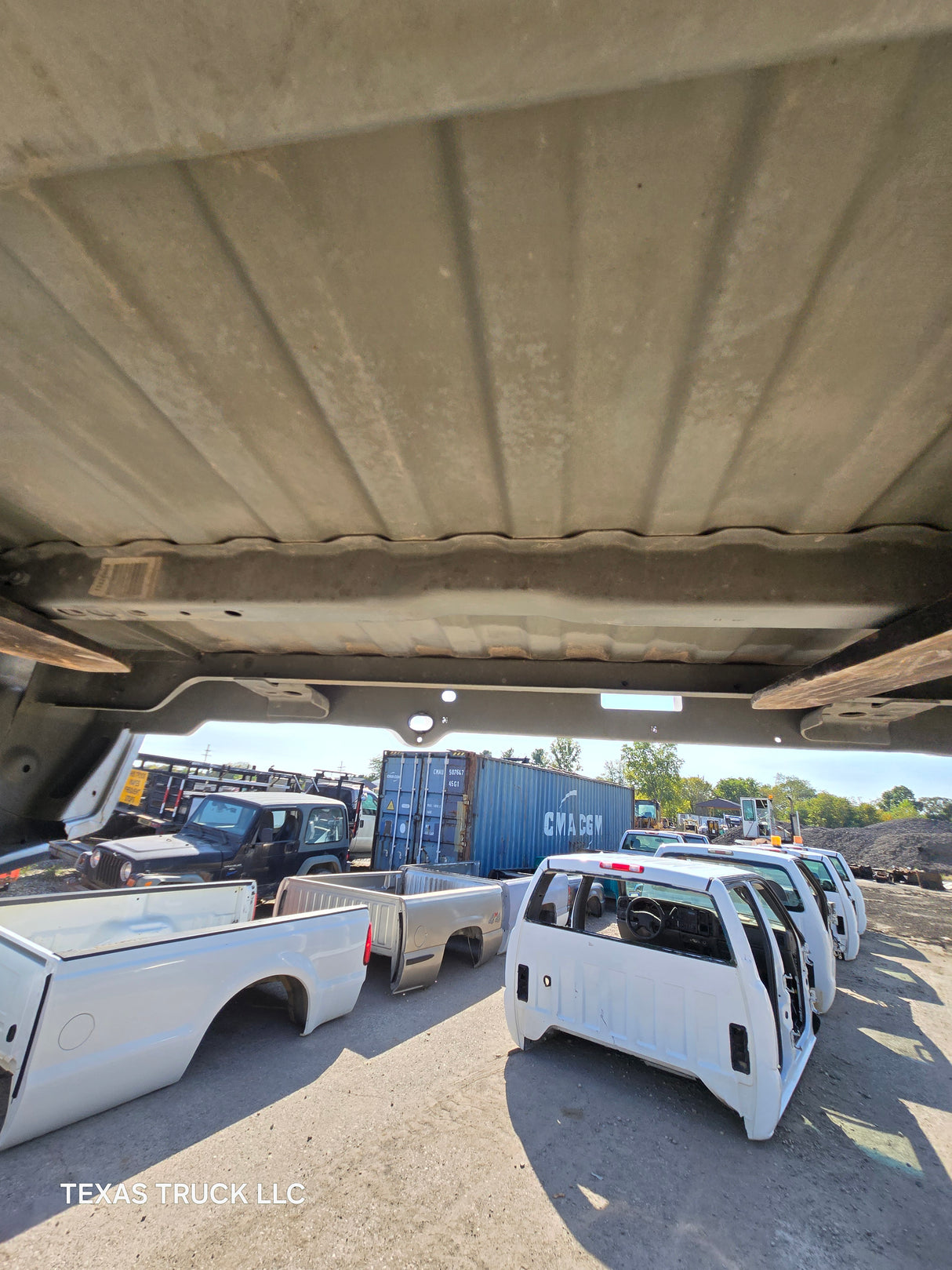 2009-2018 Dodge Ram 3500 4500 4th Gen Dually 8' Truck Truck Bed