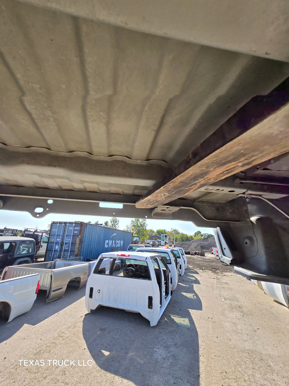 2009-2018 Dodge Ram 3500 4500 4th Gen Dually 8' Truck Truck Bed