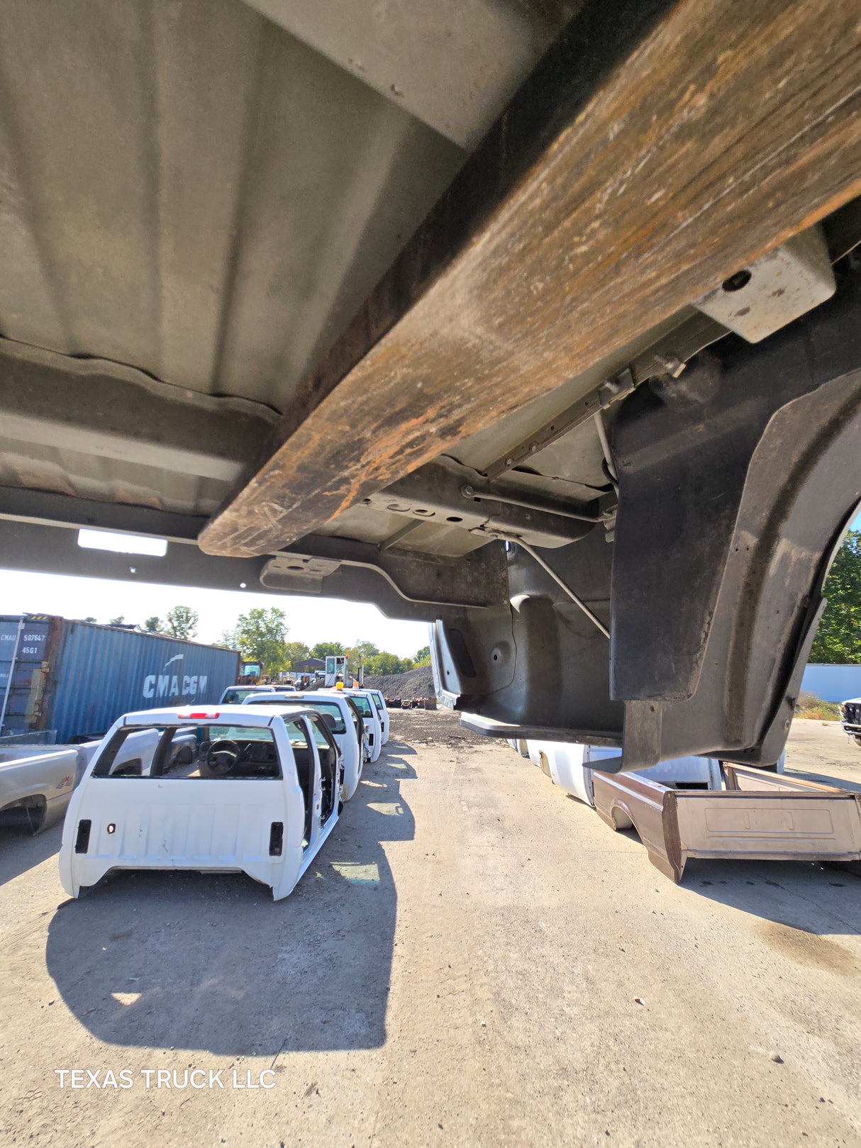 2009-2018 Dodge Ram 3500 4500 4th Gen Dually 8' Truck Truck Bed