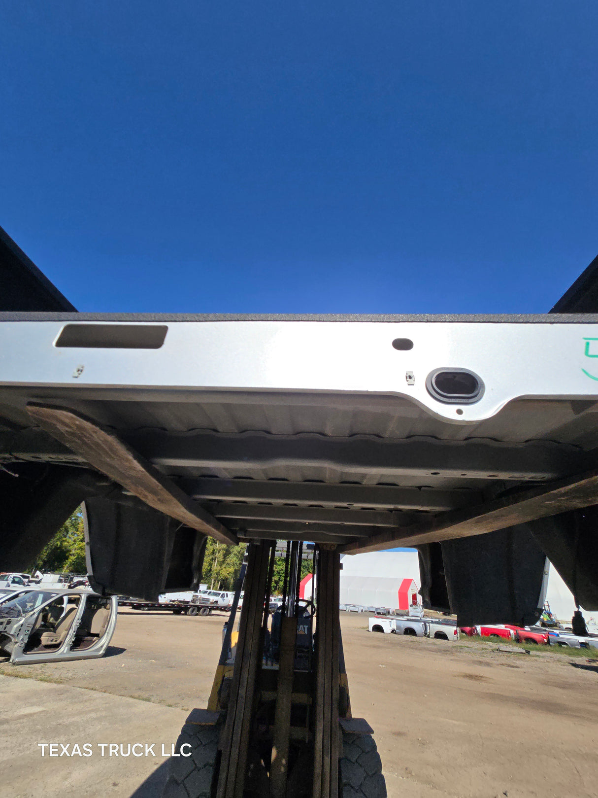 2009-2018 Dodge Ram 3500 4500 4th Gen Dually 8' Truck Truck Bed