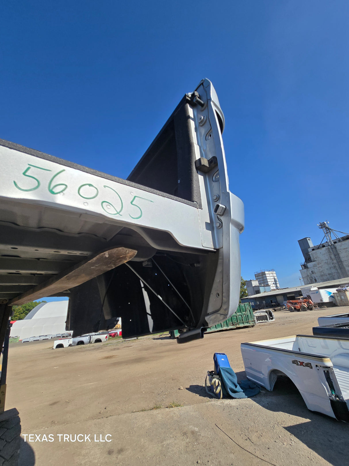 2009-2018 Dodge Ram 3500 4500 4th Gen Dually 8' Truck Truck Bed