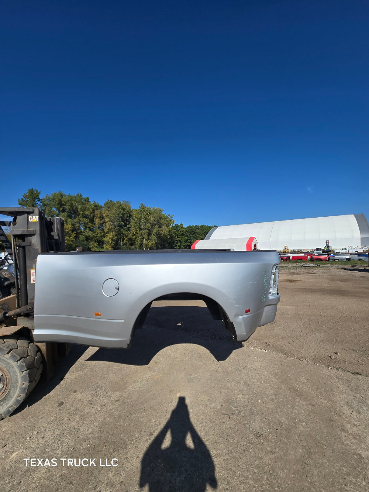 2009-2018 Dodge Ram 3500 4500 4th Gen Dually 8' Truck Truck Bed