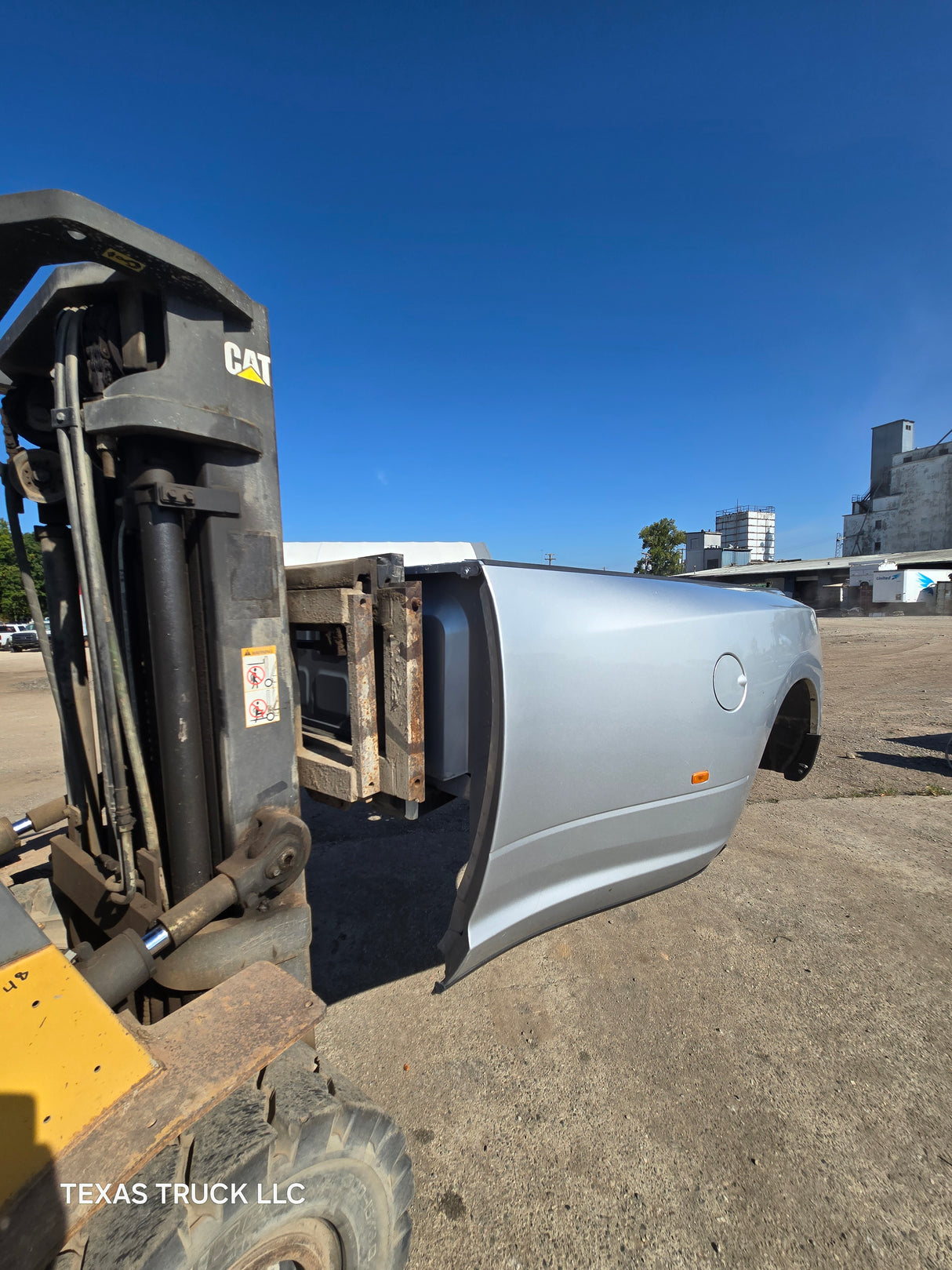 2009-2018 Dodge Ram 3500 4500 4th Gen Dually 8' Truck Truck Bed