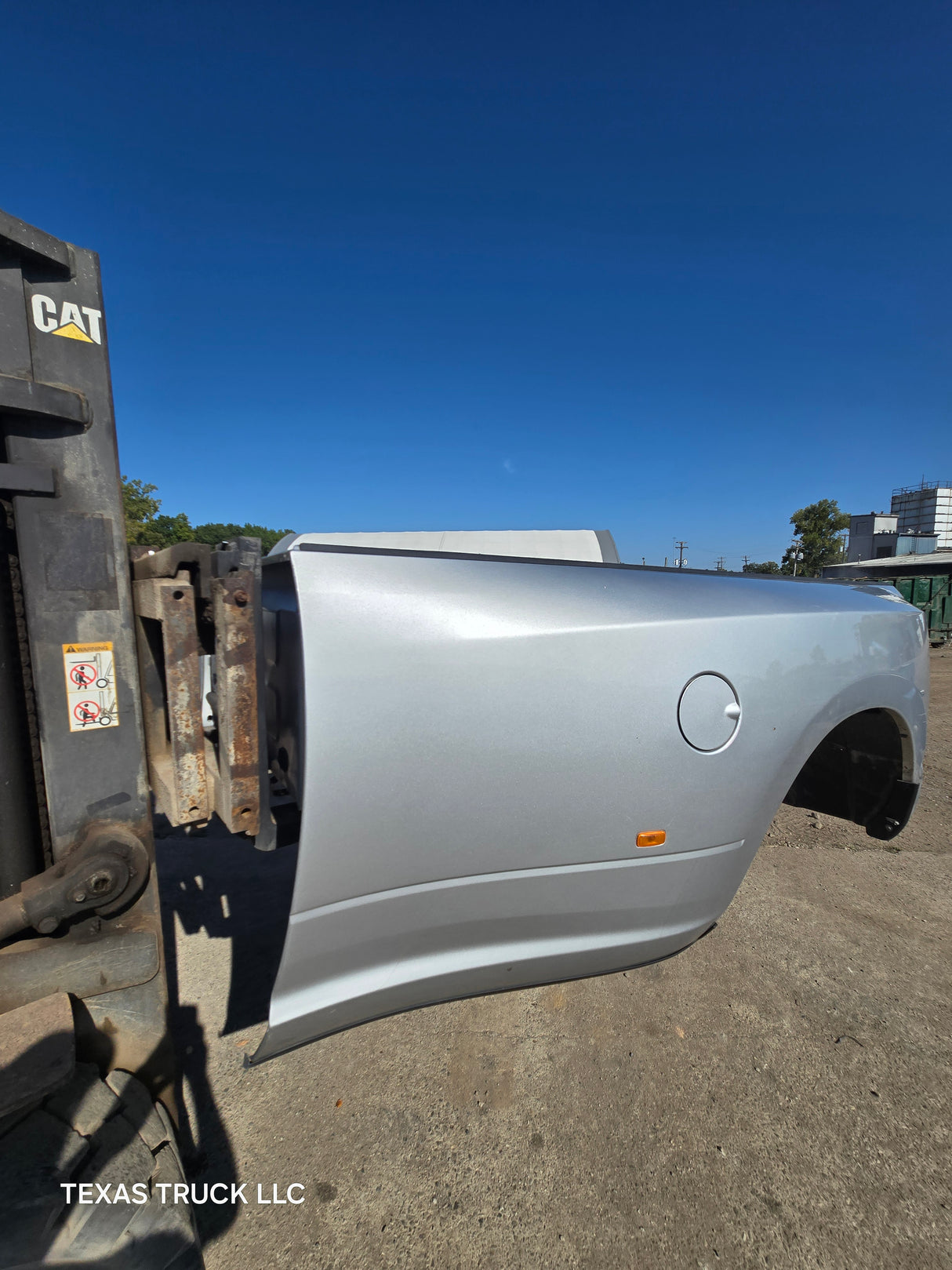 2009-2018 Dodge Ram 3500 4500 4th Gen Dually 8' Truck Truck Bed