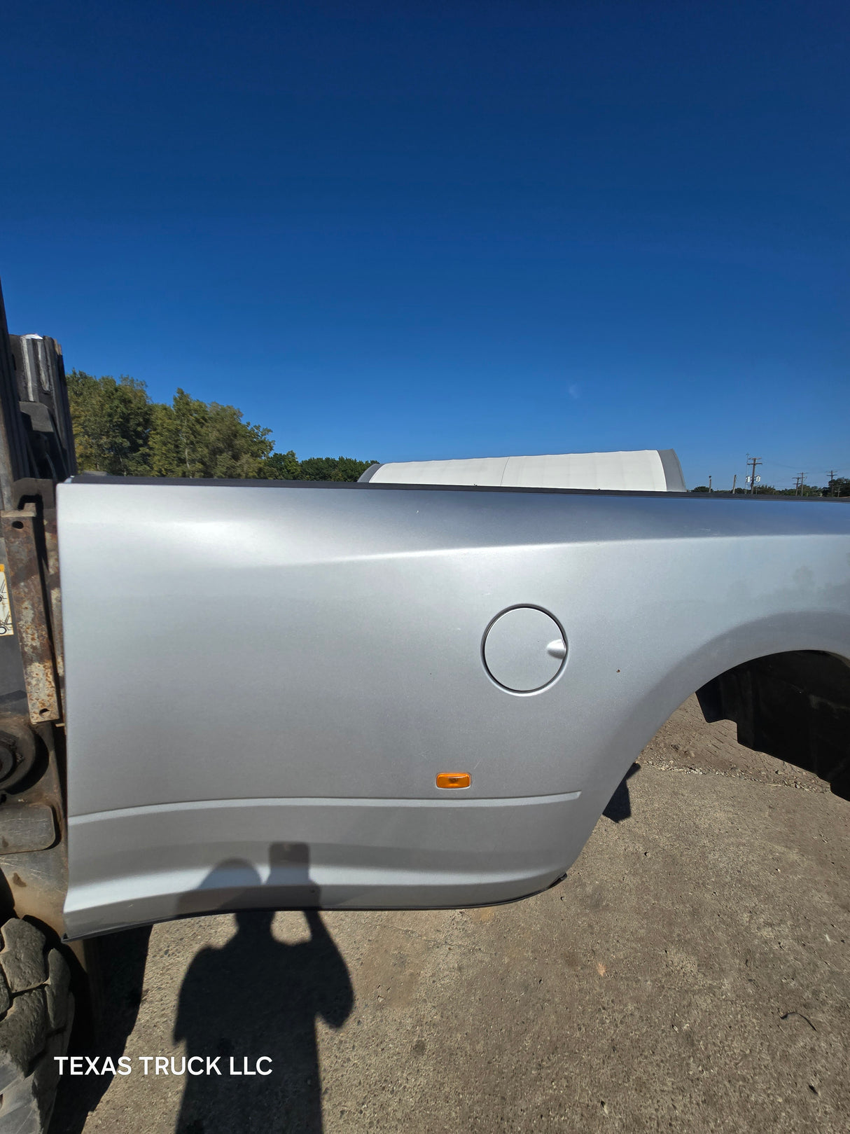 2009-2018 Dodge Ram 3500 4500 4th Gen Dually 8' Truck Truck Bed