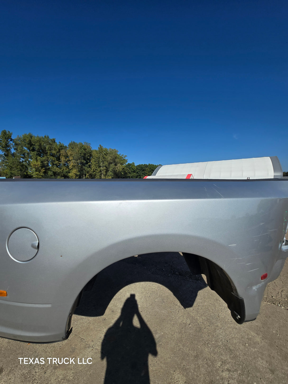 2009-2018 Dodge Ram 3500 4500 4th Gen Dually 8' Truck Truck Bed