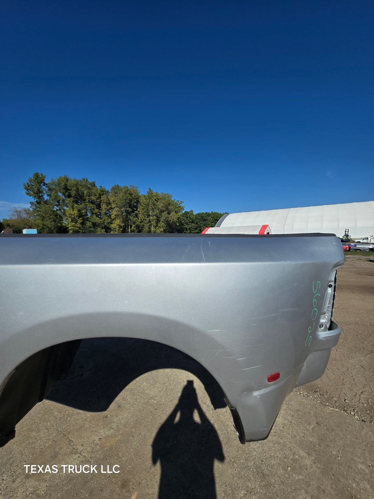 2009-2018 Dodge Ram 3500 4500 4th Gen Dually 8' Truck Truck Bed