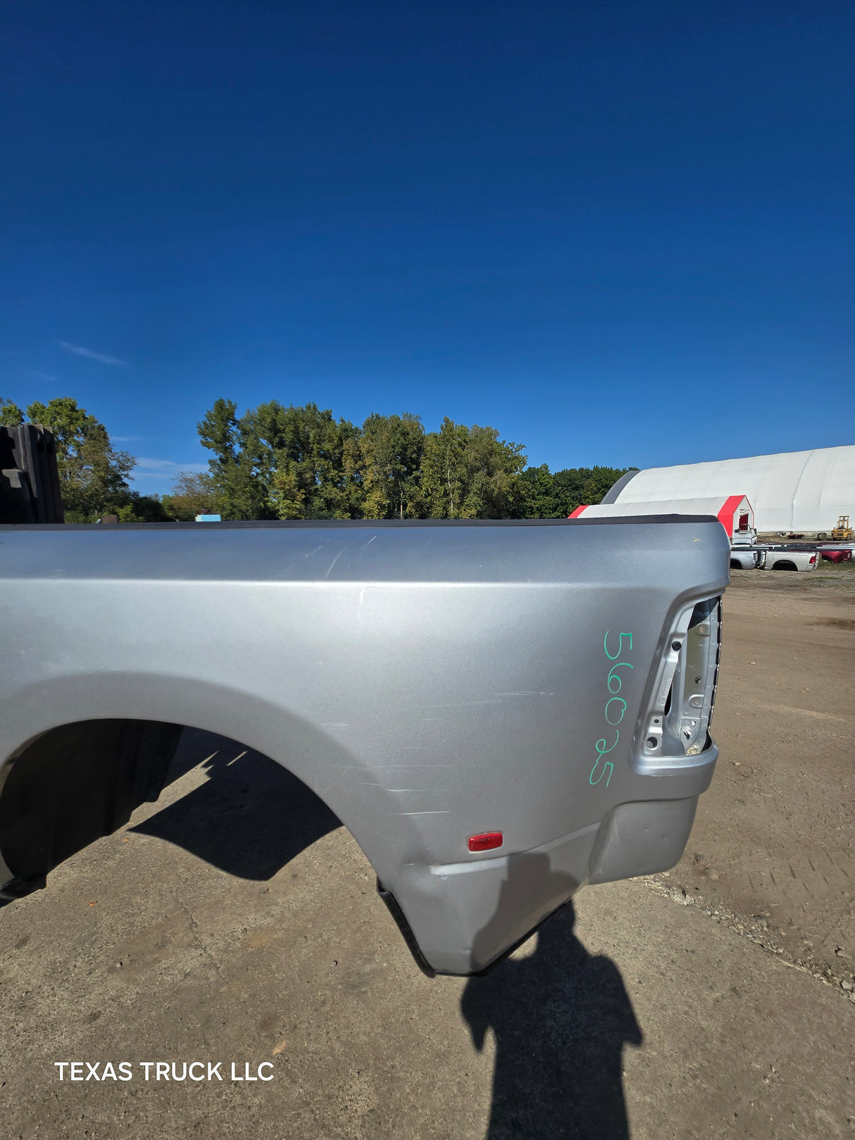 2009-2018 Dodge Ram 3500 4500 4th Gen Dually 8' Truck Truck Bed
