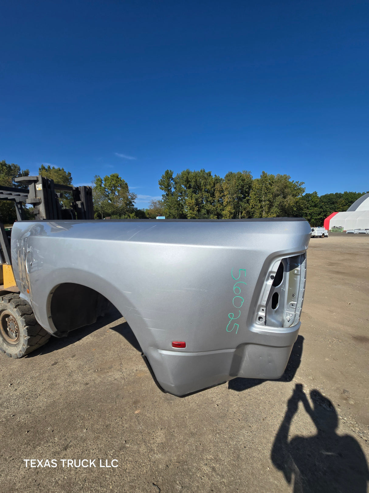2009-2018 Dodge Ram 3500 4500 4th Gen Dually 8' Truck Truck Bed