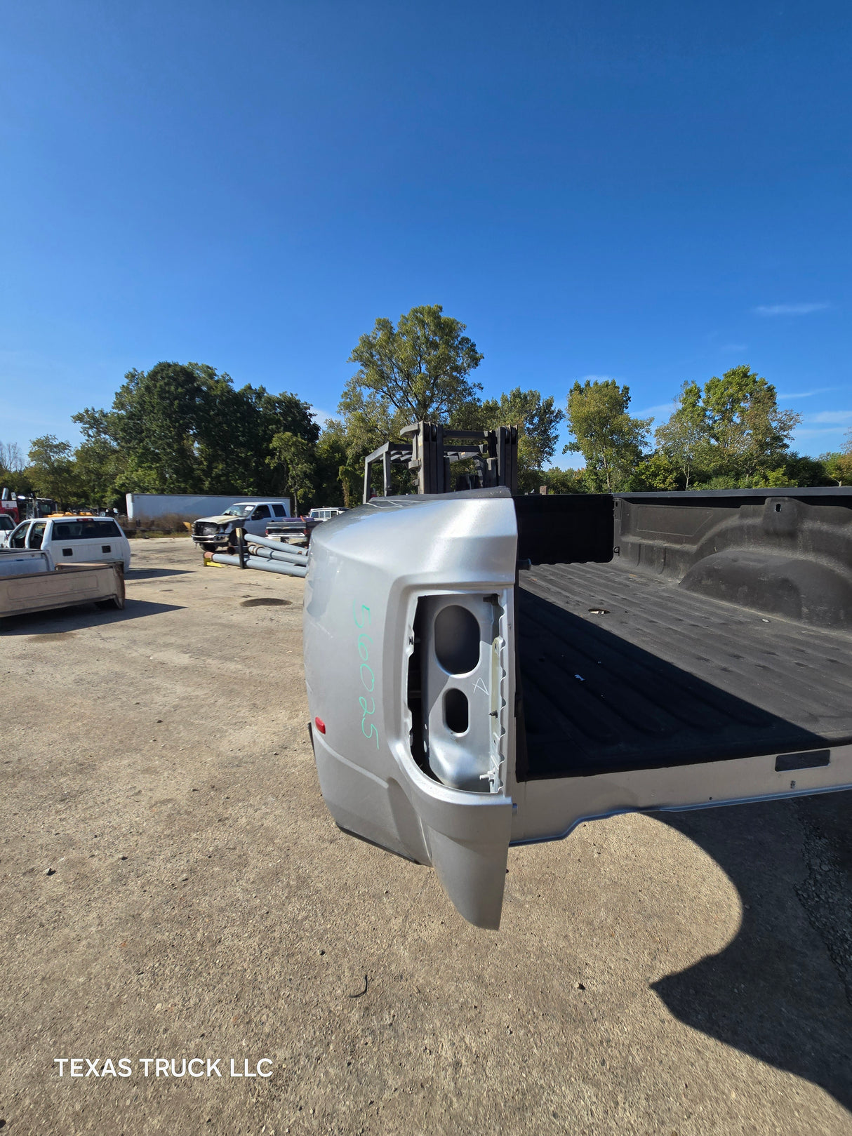 2009-2018 Dodge Ram 3500 4500 4th Gen Dually 8' Truck Truck Bed