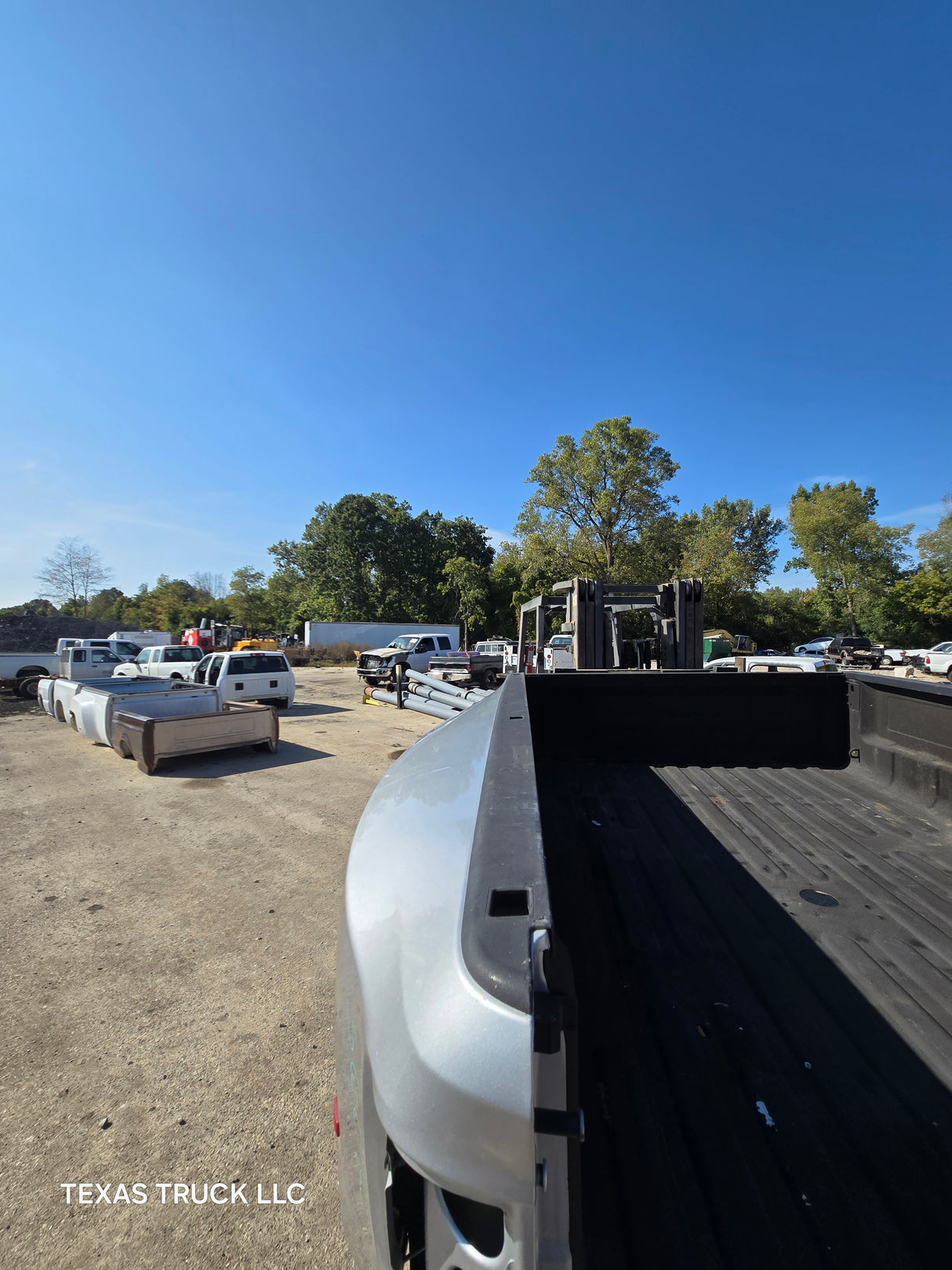 2009-2018 Dodge Ram 3500 4500 4th Gen Dually 8' Truck Truck Bed