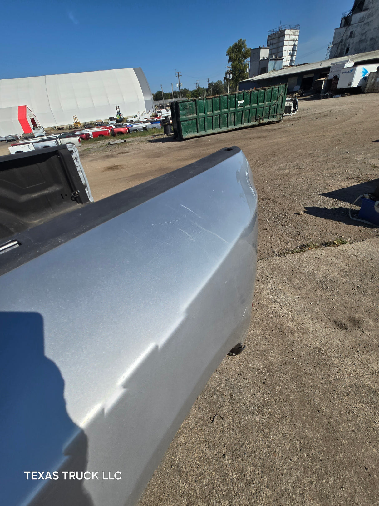 2009-2018 Dodge Ram 3500 4500 4th Gen Dually 8' Truck Truck Bed