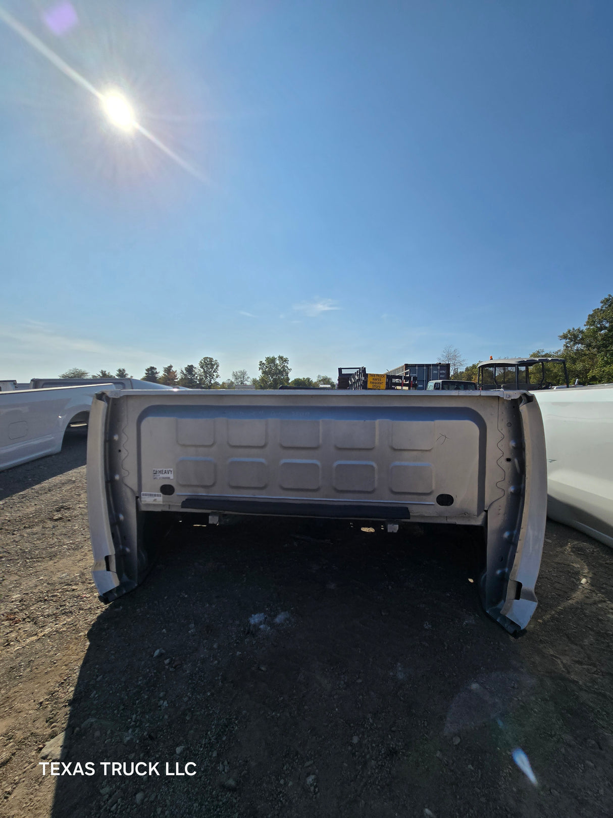 2009-2018 Dodge Ram 3500 4500 4th Gen Dually 8' Truck Truck Bed