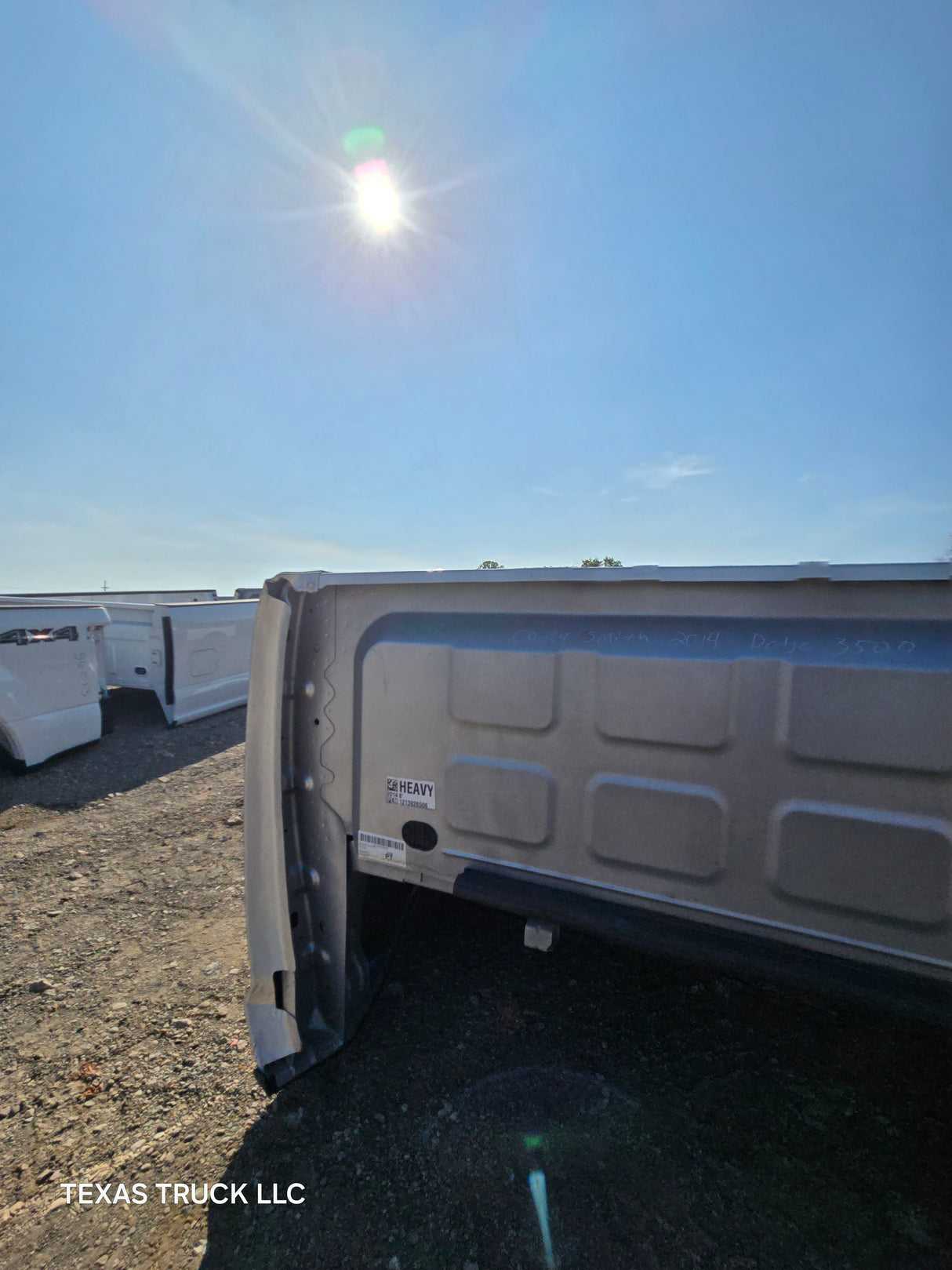 2009-2018 Dodge Ram 3500 4500 4th Gen Dually 8' Truck Truck Bed