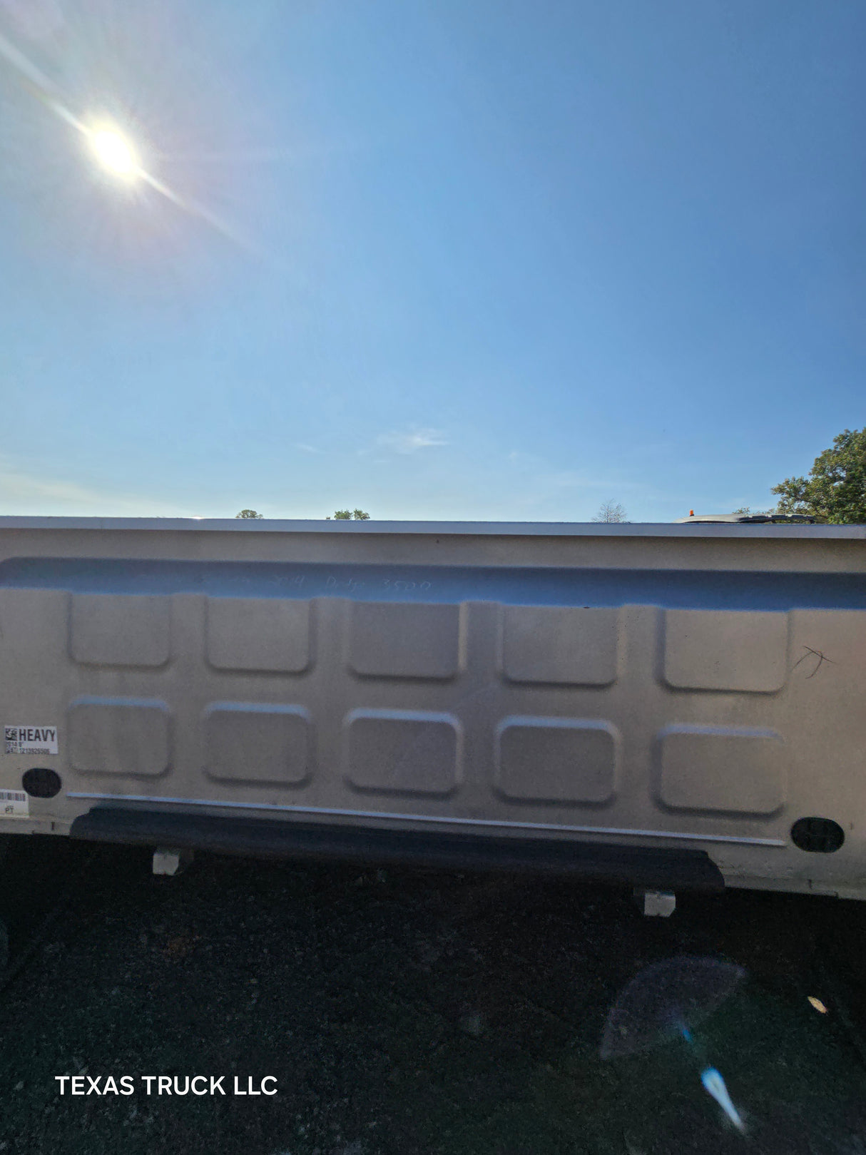 2009-2018 Dodge Ram 3500 4500 4th Gen Dually 8' Truck Truck Bed