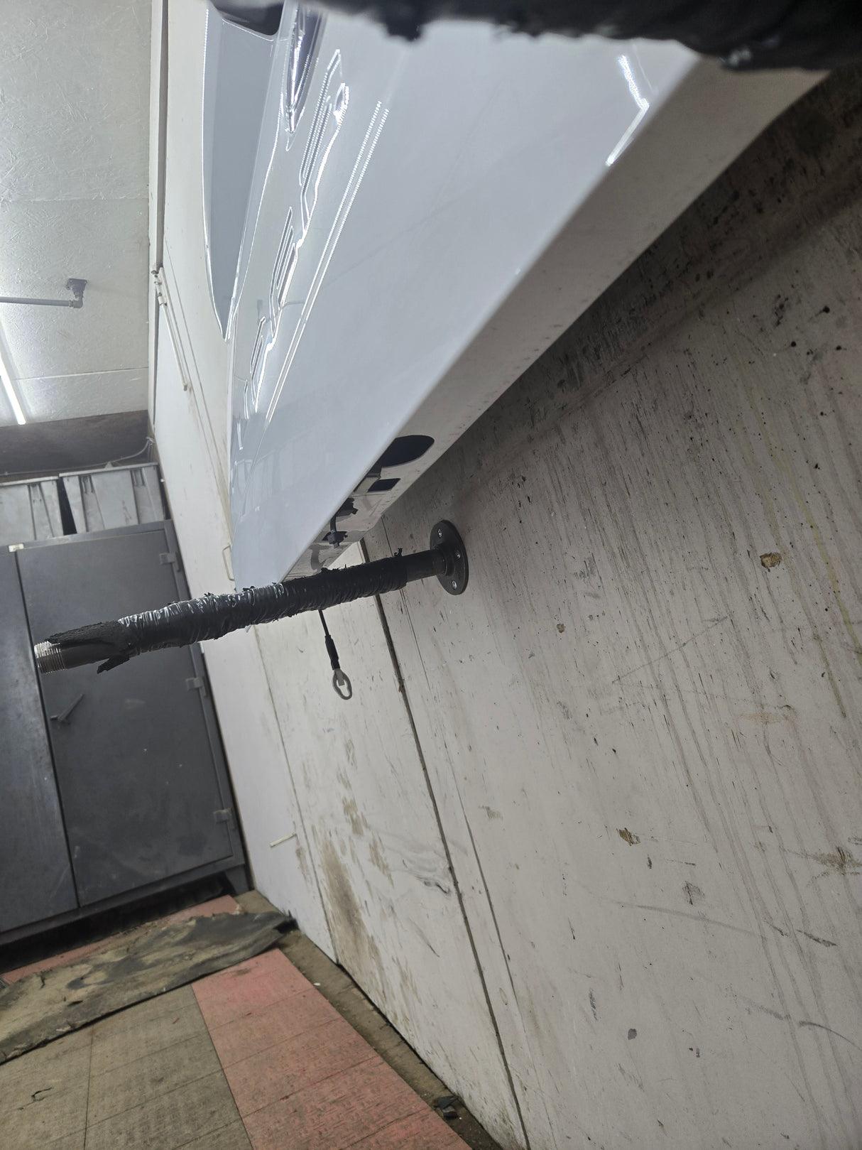 2023-2025 Ford Super Duty F250 F350 F450 F550 Tailgate - Oxford White New Take off