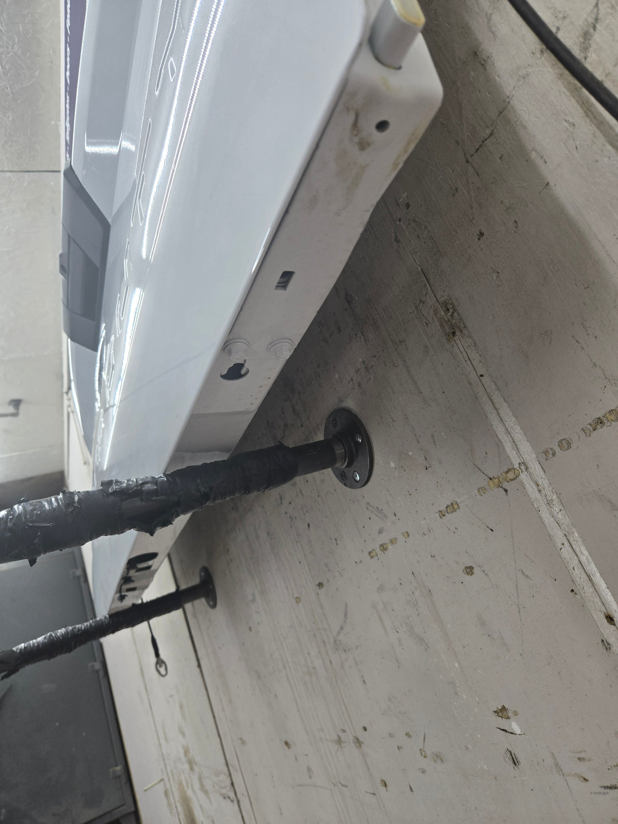 2023-2025 Ford Super Duty F250 F350 F450 F550 Tailgate - Oxford White New Take off