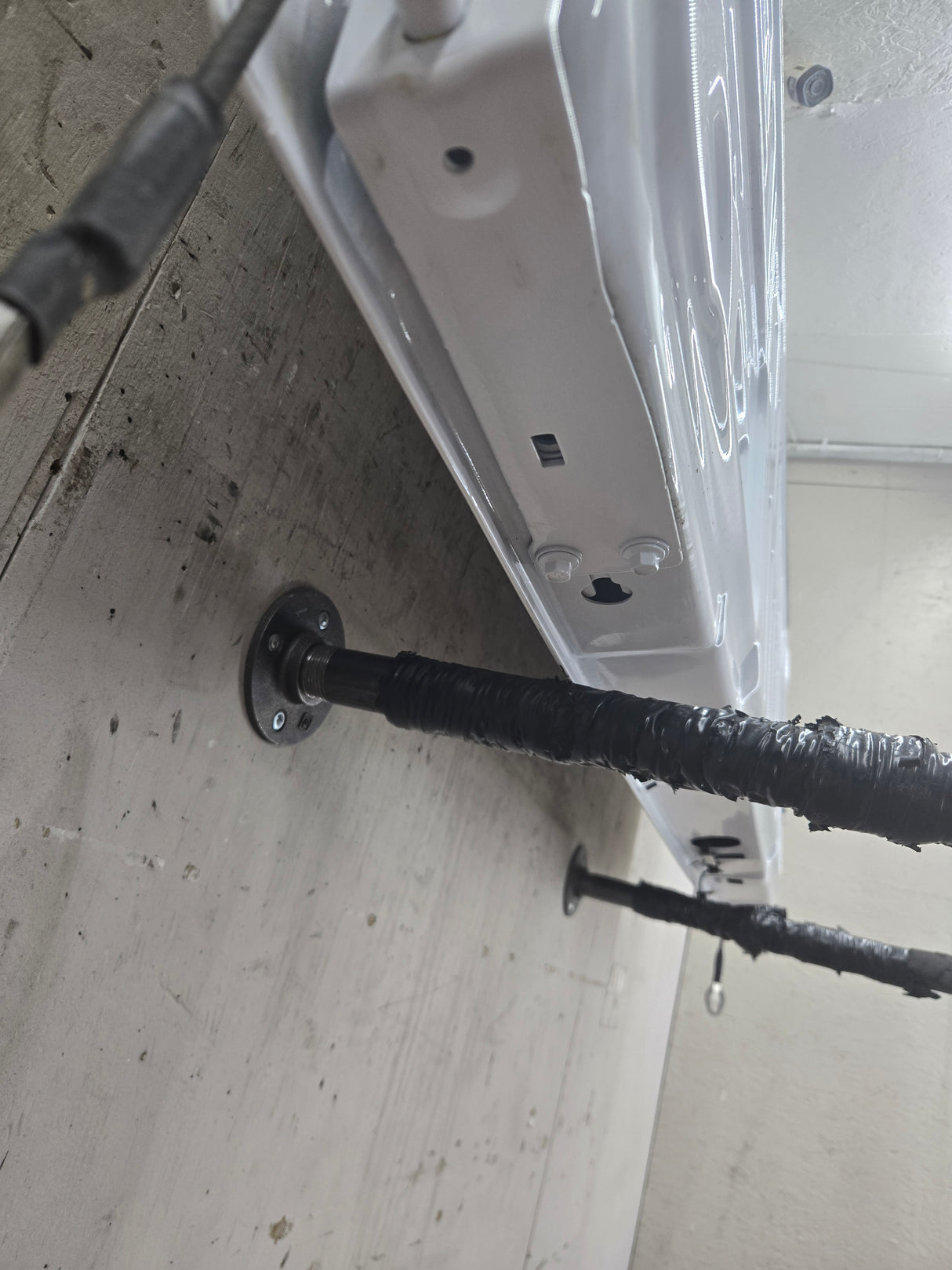 2023-2025 Ford Super Duty F250 F350 F450 F550 Tailgate - Oxford White New Take off