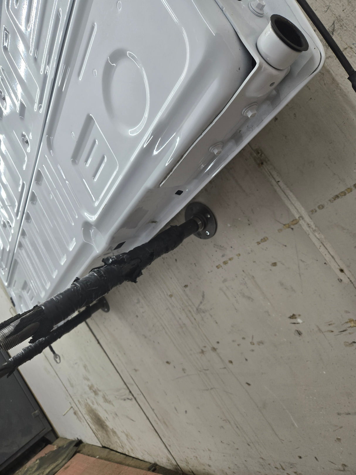 2023-2025 Ford Super Duty F250 F350 F450 F550 Tailgate - Oxford White New Take off