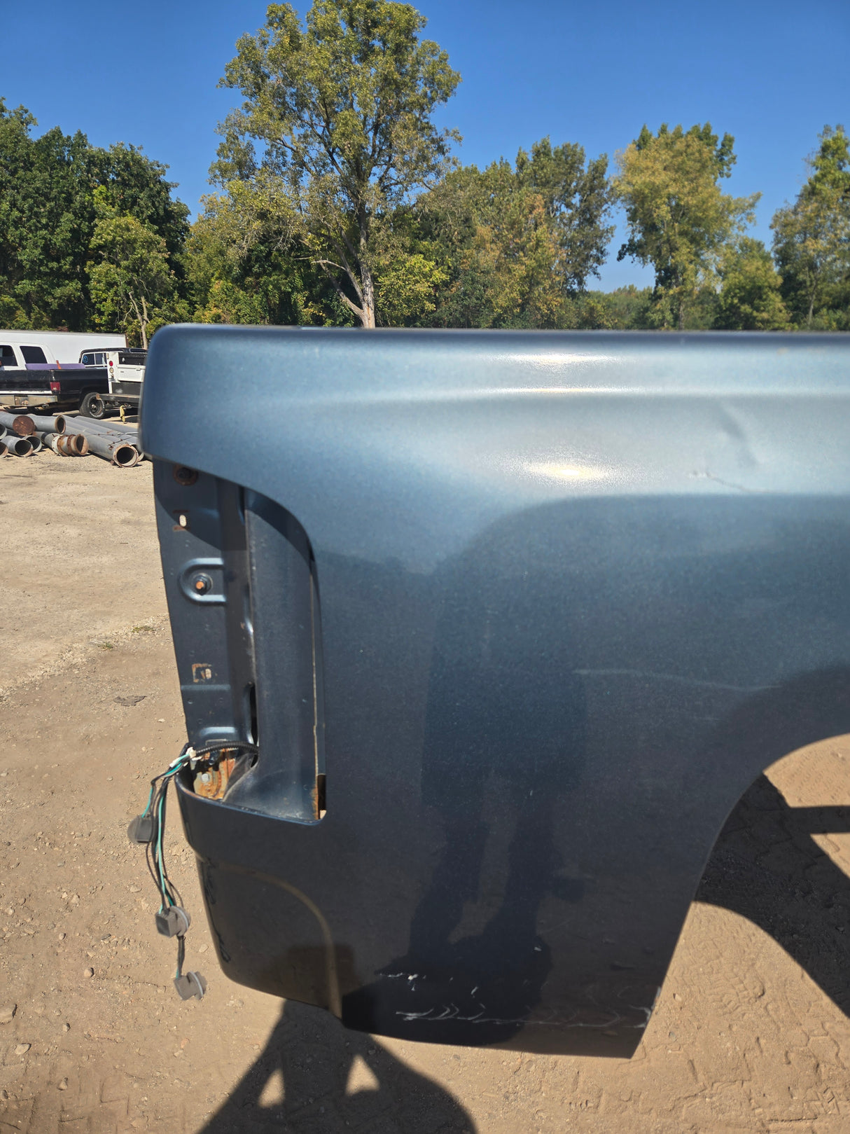 2007-2013 Chevrolet Silverado 1500 5' 8" Short Truck Bed - Teal