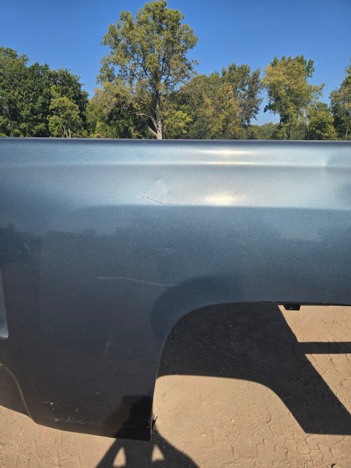 2007-2013 Chevrolet Silverado 1500 5' 8" Short Truck Bed - Teal
