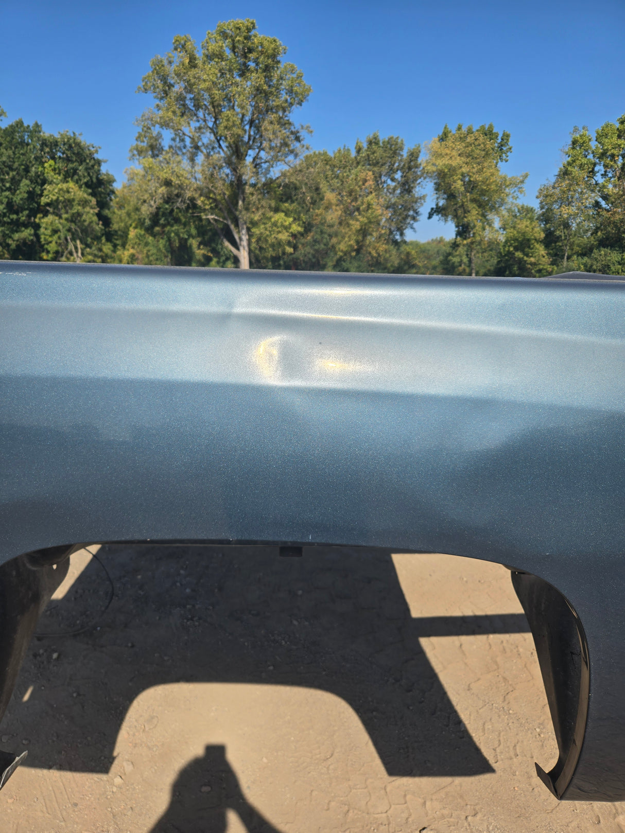 2007-2013 Chevrolet Silverado 1500 5' 8" Short Truck Bed - Teal