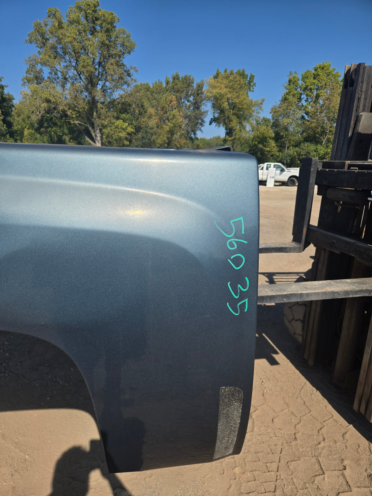 2007-2013 Chevrolet Silverado 1500 5' 8" Short Truck Bed - Teal