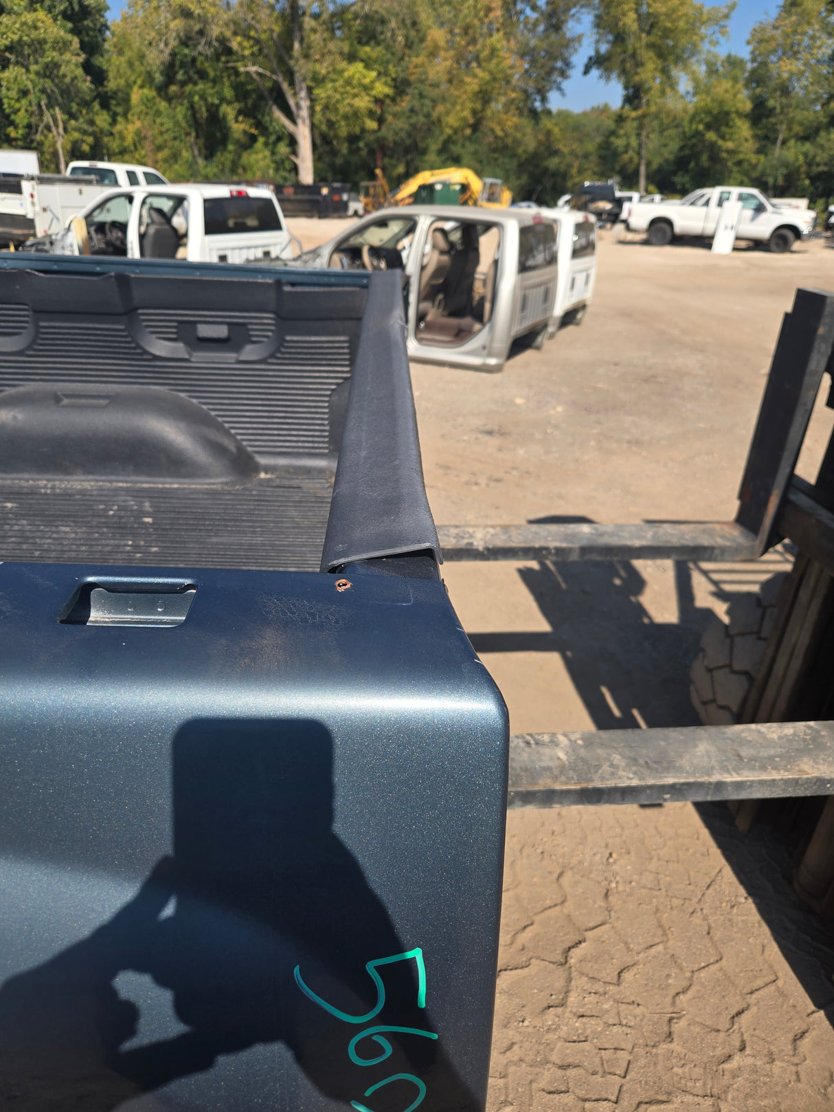 2007-2013 Chevrolet Silverado 1500 5' 8" Short Truck Bed - Teal