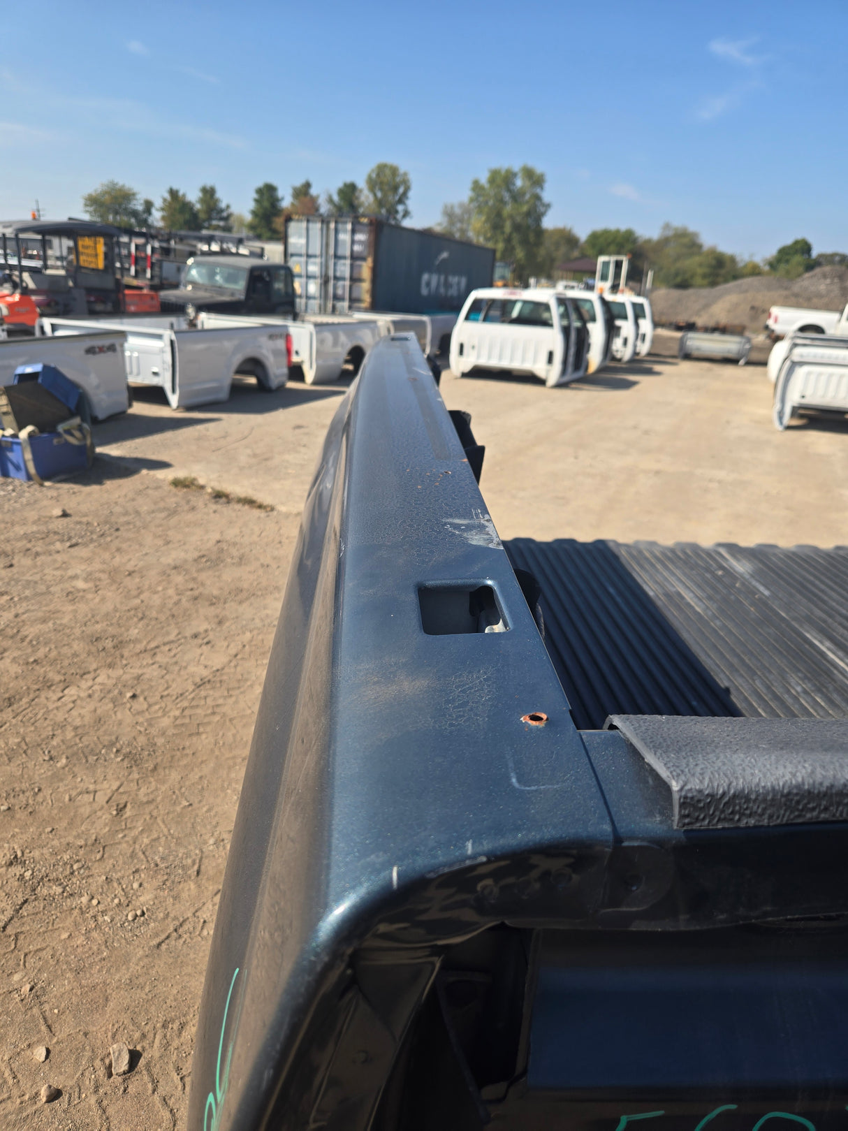 2007-2013 Chevrolet Silverado 1500 5' 8" Short Truck Bed - Teal