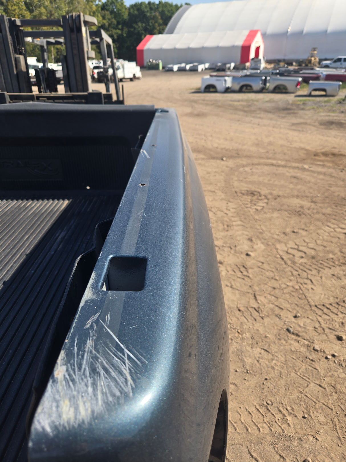 2007-2013 Chevrolet Silverado 1500 5' 8" Short Truck Bed - Teal