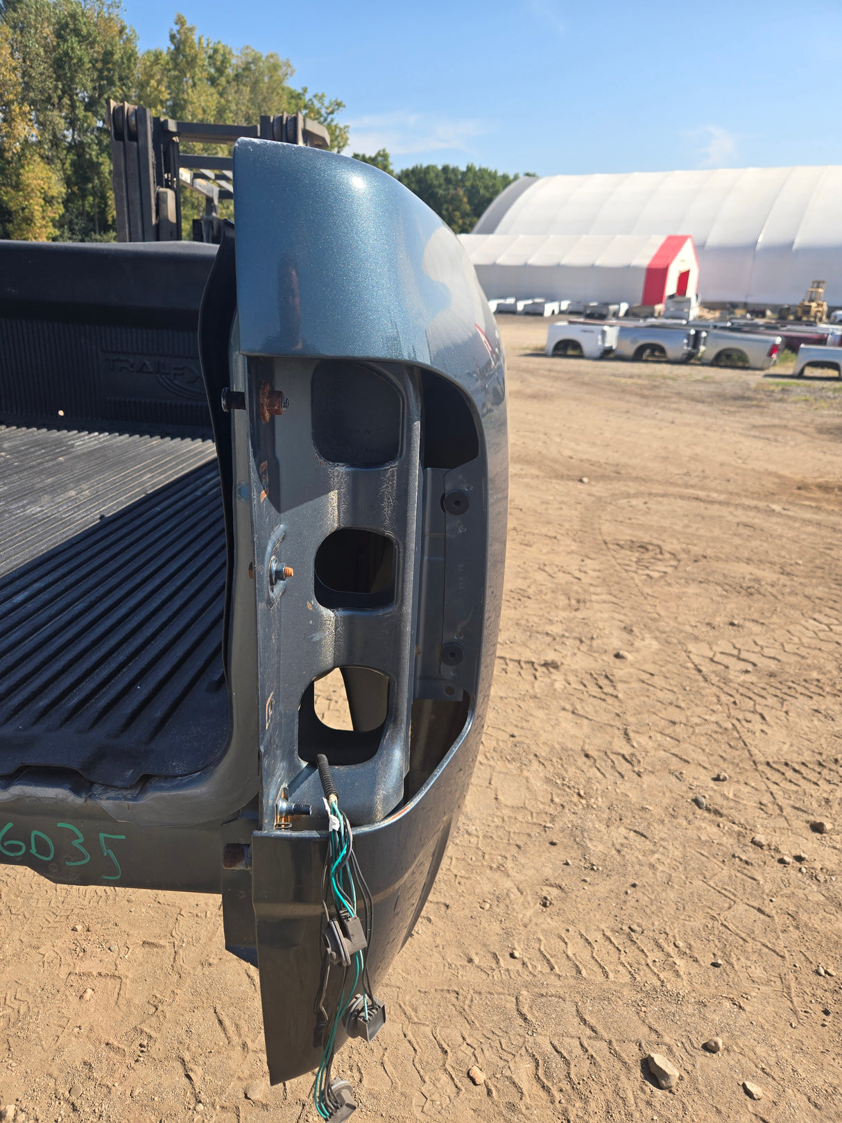 2007-2013 Chevrolet Silverado 1500 5' 8" Short Truck Bed - Teal