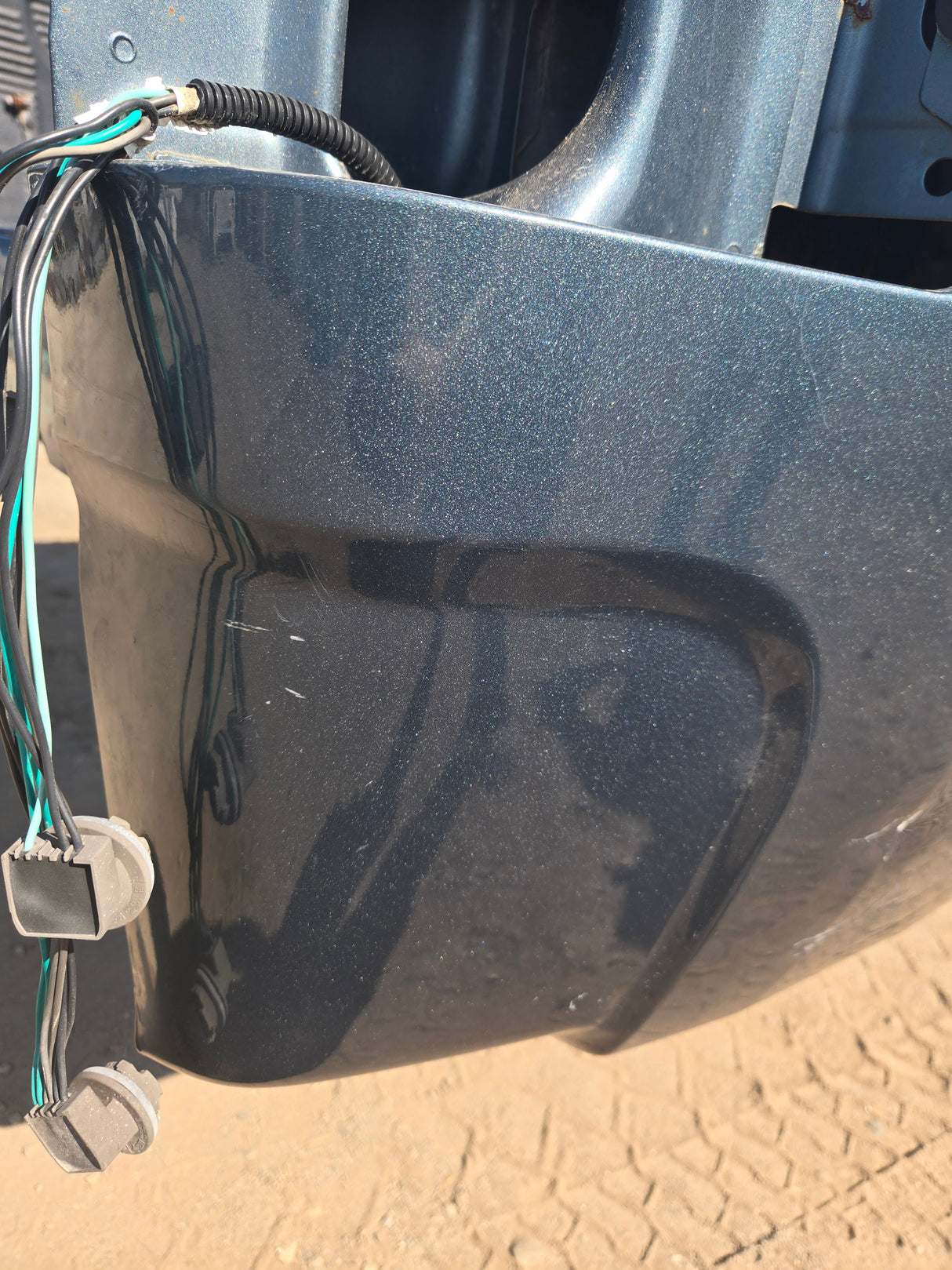 2007-2013 Chevrolet Silverado 1500 5' 8" Short Truck Bed - Teal