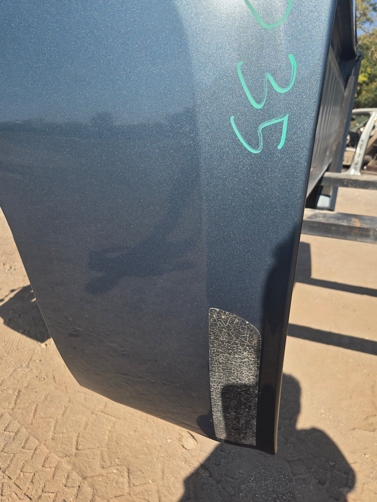 2007-2013 Chevrolet Silverado 1500 5' 8" Short Truck Bed - Teal