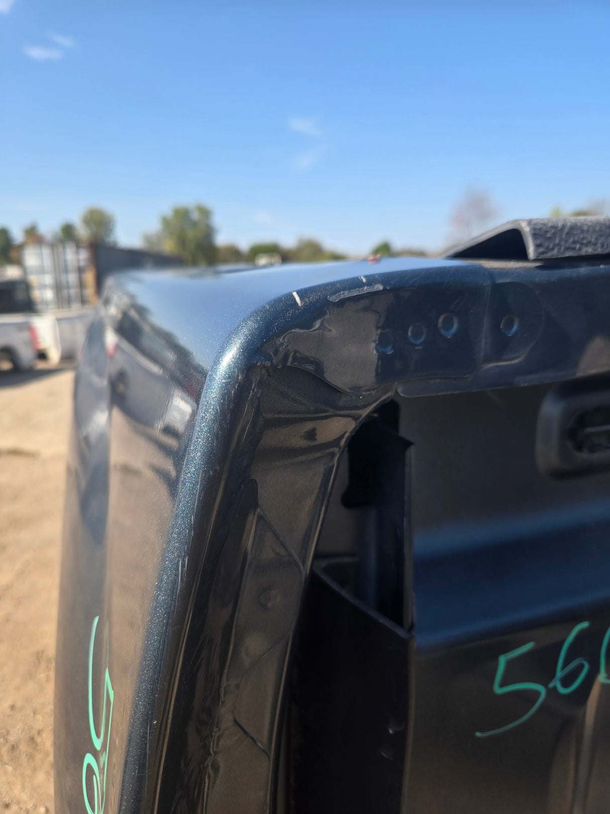 2007-2013 Chevrolet Silverado 1500 5' 8" Short Truck Bed - Teal