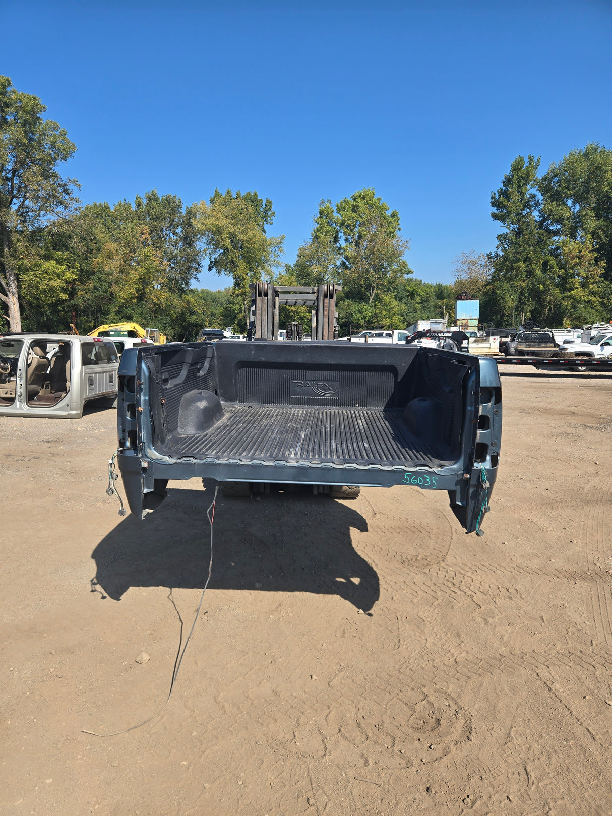 2007-2013 Chevrolet Silverado 1500 5' 8" Short Truck Bed - Teal