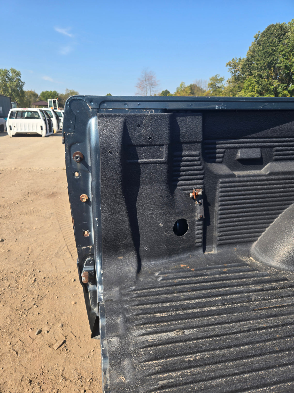 2007-2013 Chevrolet Silverado 1500 5' 8" Short Truck Bed - Teal