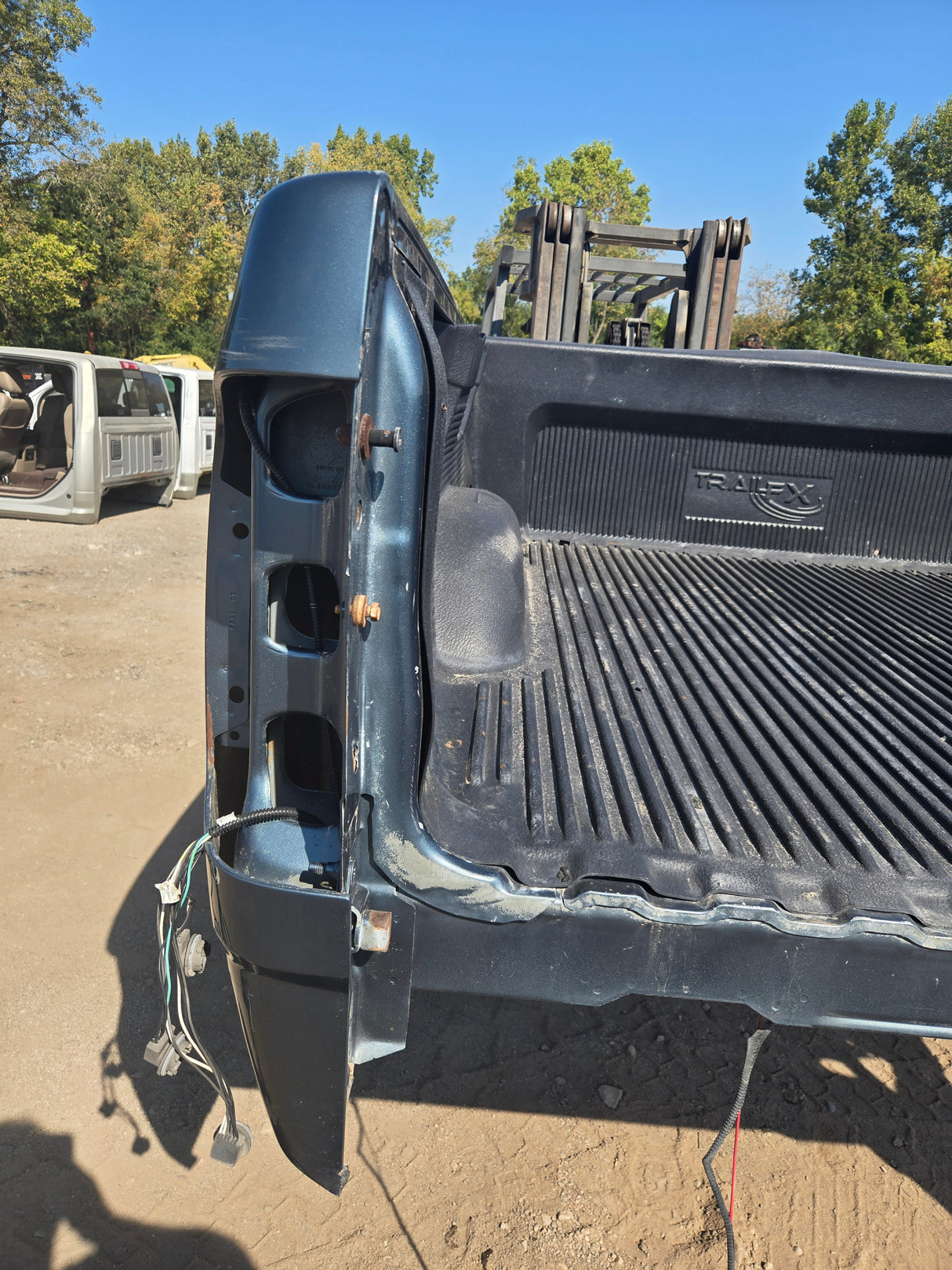 2007-2013 Chevrolet Silverado 1500 5' 8" Short Truck Bed - Teal