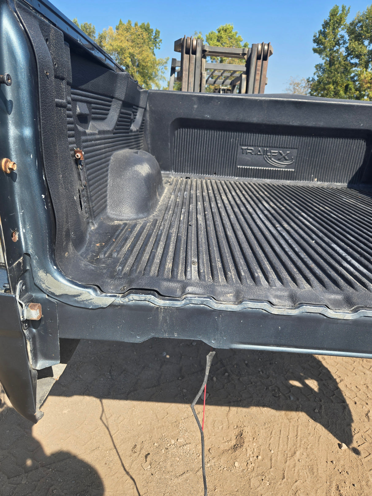 2007-2013 Chevrolet Silverado 1500 5' 8" Short Truck Bed - Teal