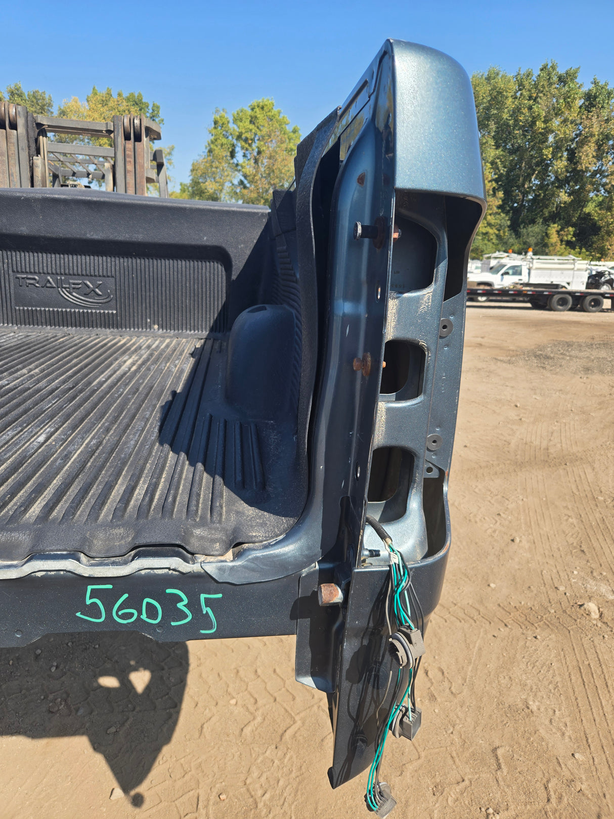 2007-2013 Chevrolet Silverado 1500 5' 8" Short Truck Bed - Teal