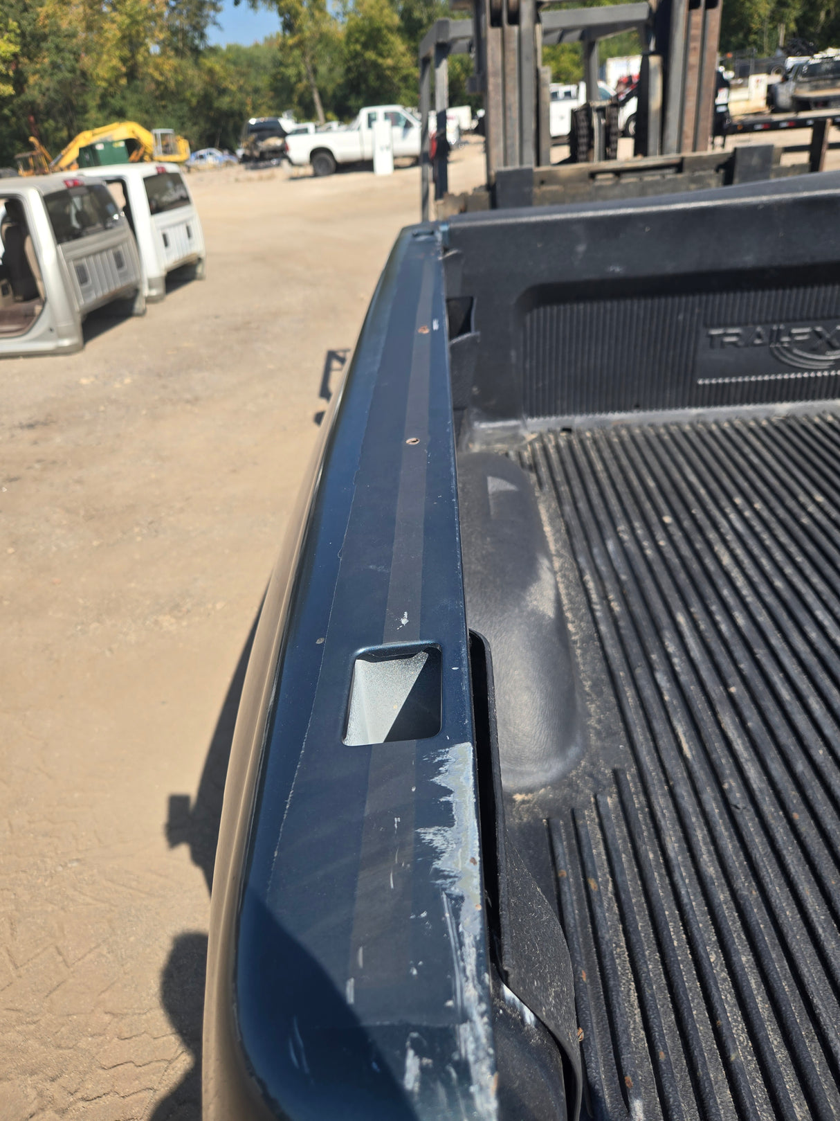 2007-2013 Chevrolet Silverado 1500 5' 8" Short Truck Bed - Teal