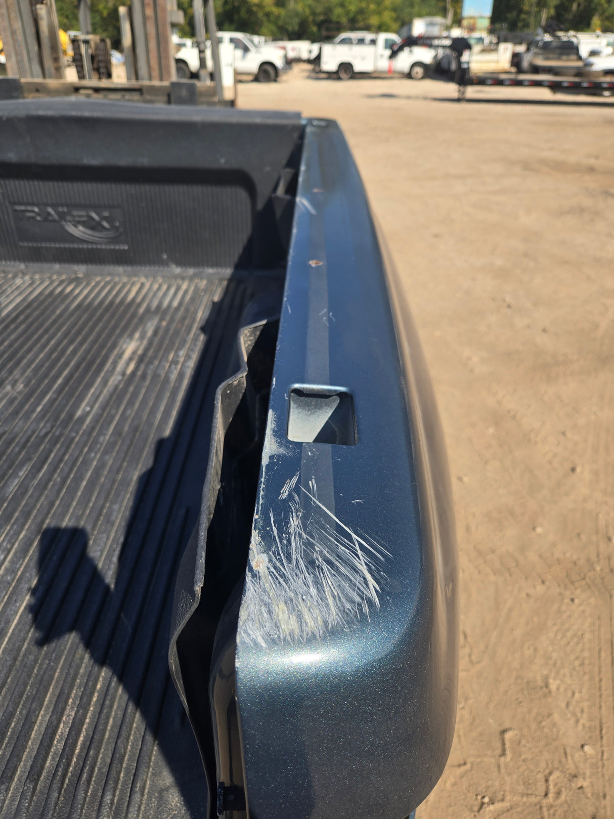 2007-2013 Chevrolet Silverado 1500 5' 8" Short Truck Bed - Teal