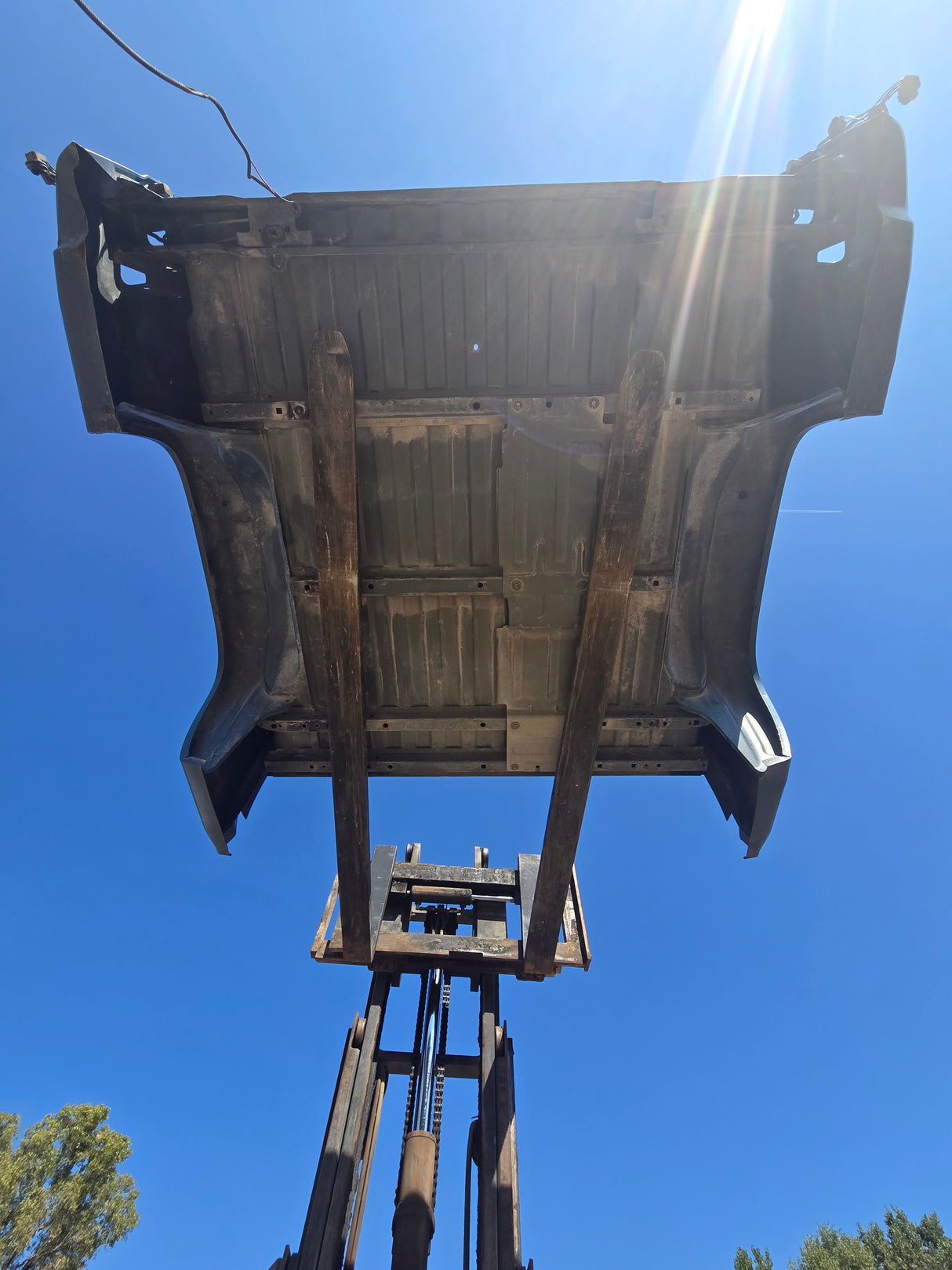 2007-2013 Chevrolet Silverado 1500 5' 8" Short Truck Bed - Teal