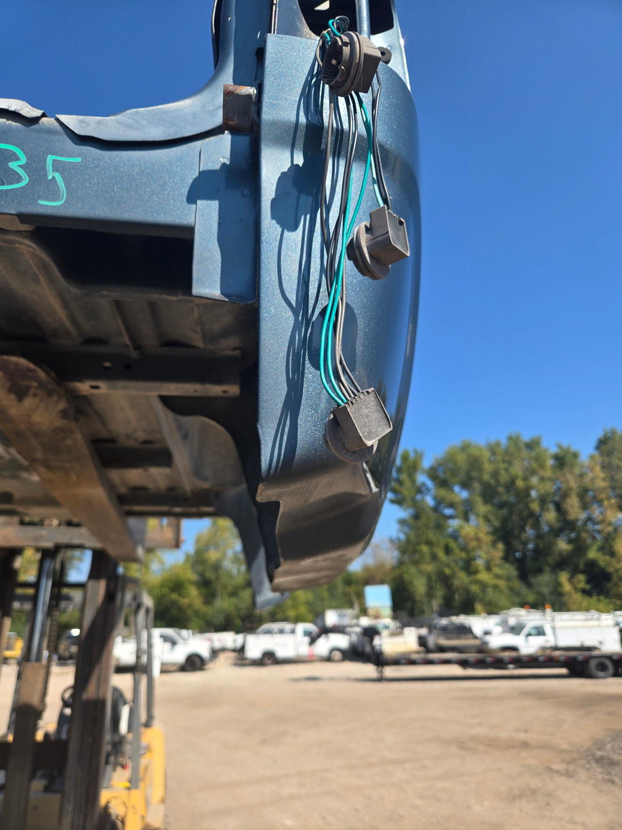 2007-2013 Chevrolet Silverado 1500 5' 8" Short Truck Bed - Teal